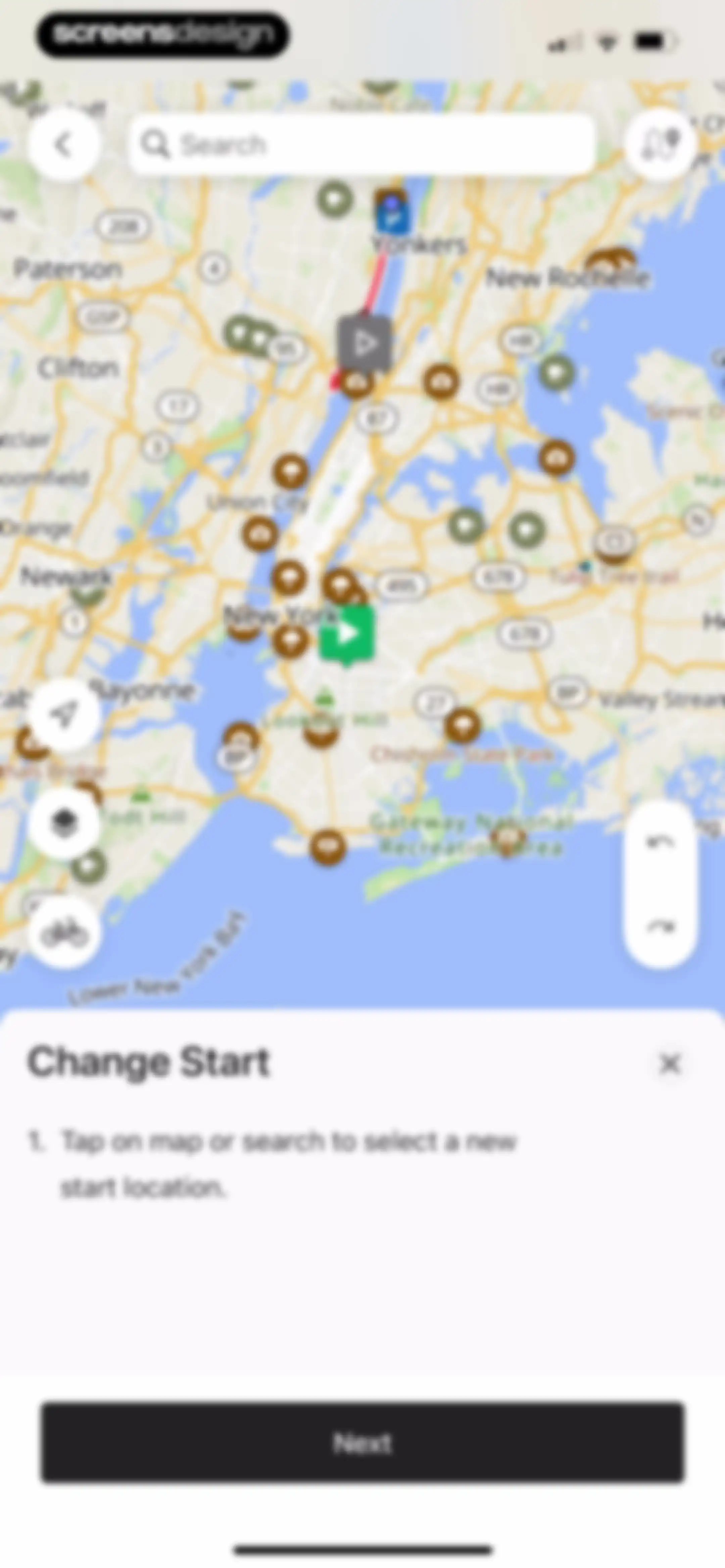Ride with GPS: Bike Navigation screen 50