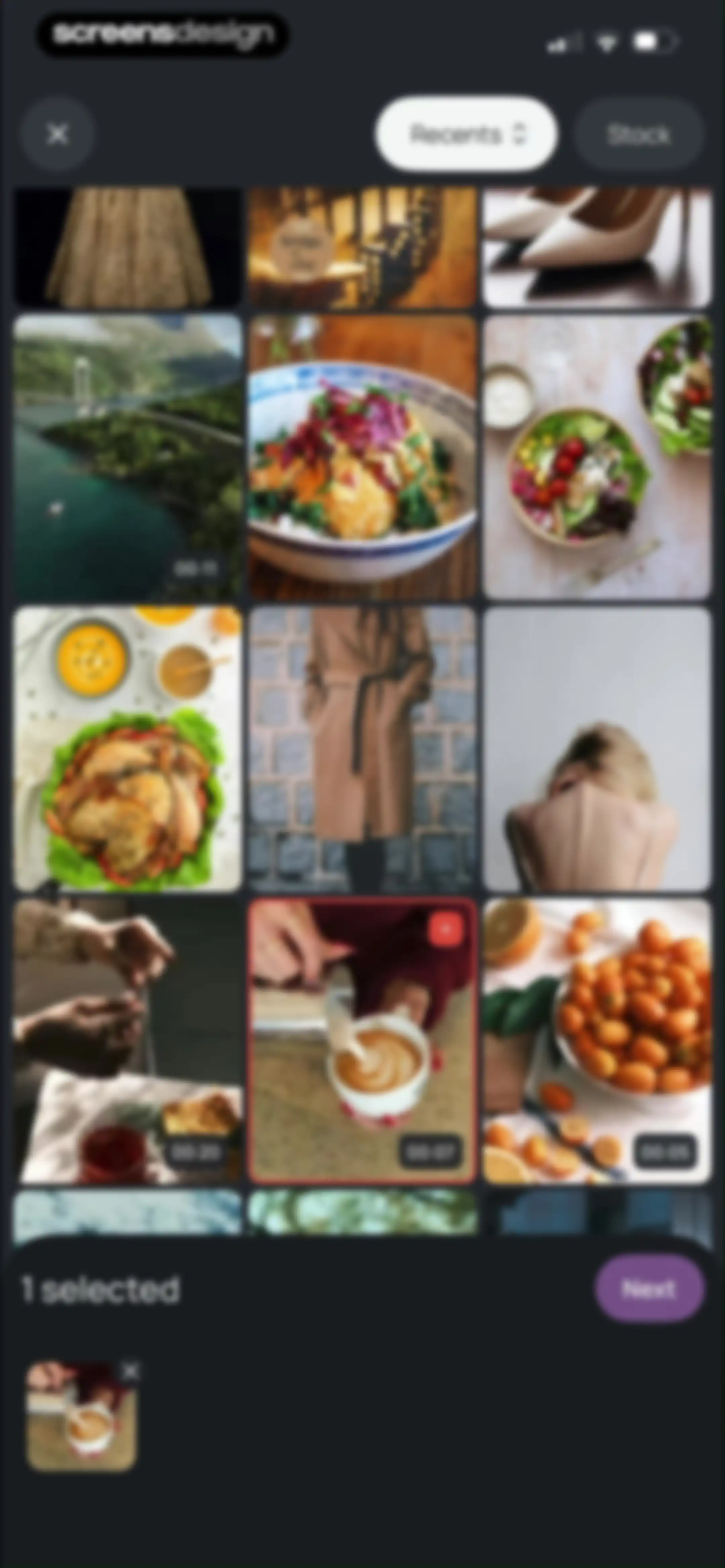 Templify・Video & Reel Maker screen 70