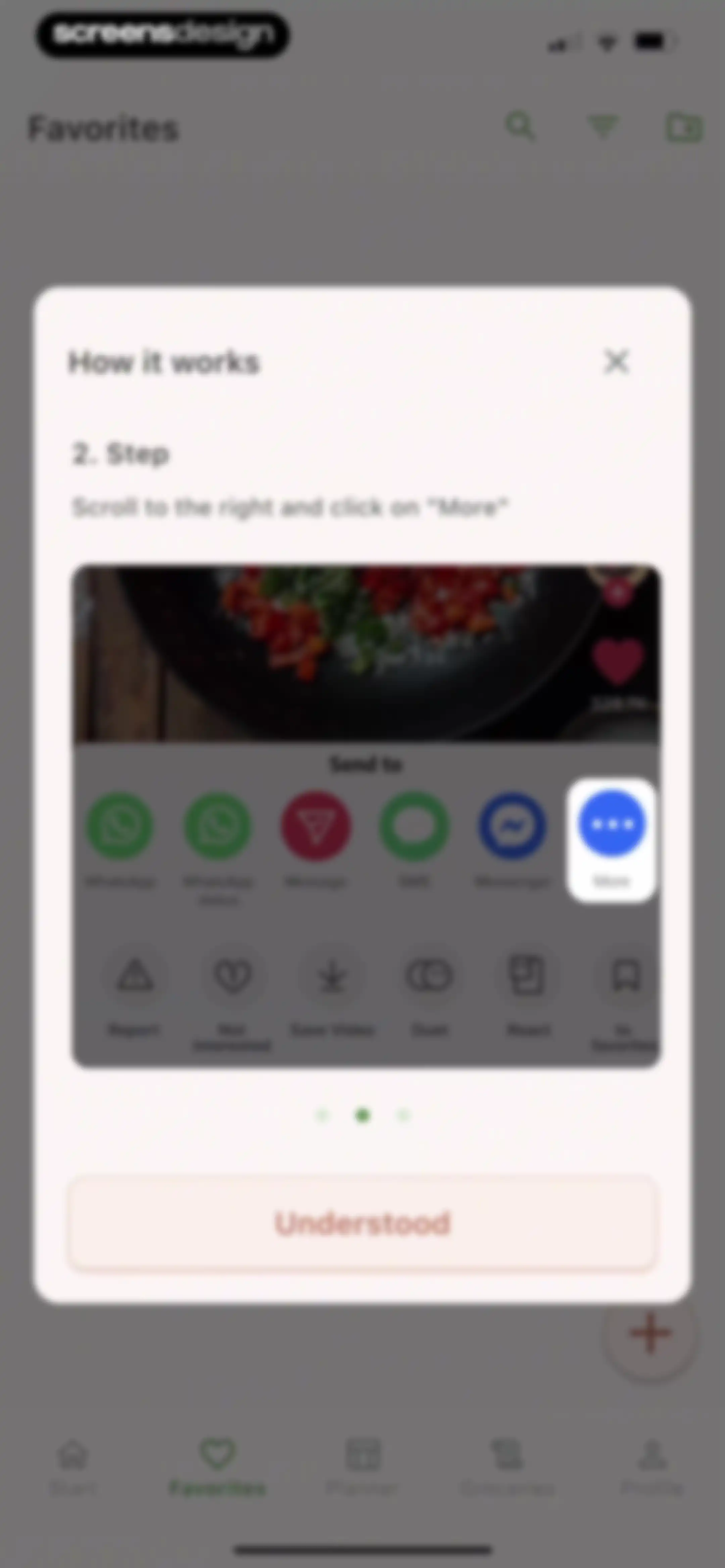 All My Meals - Keep Recipes screen 20