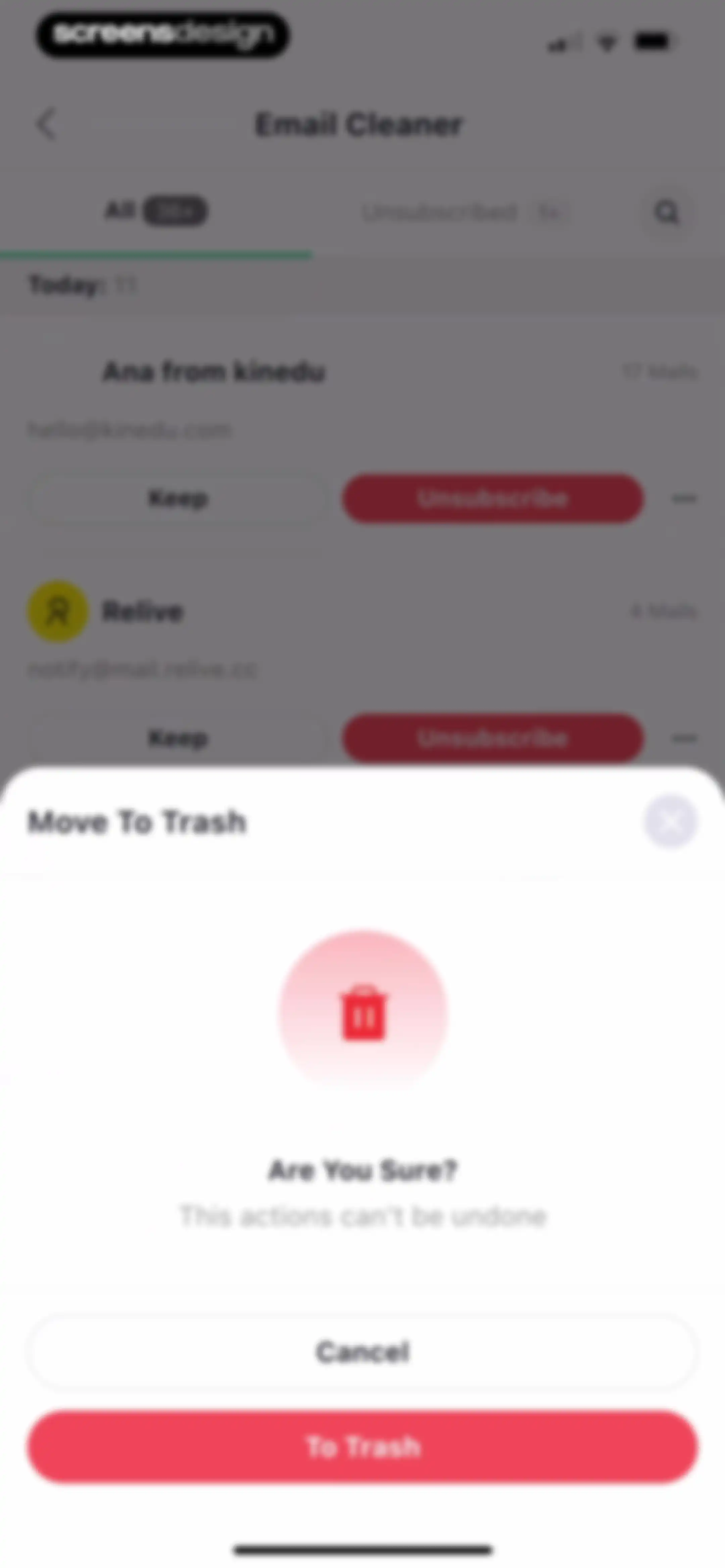 Friday AI Email Writer screen 54