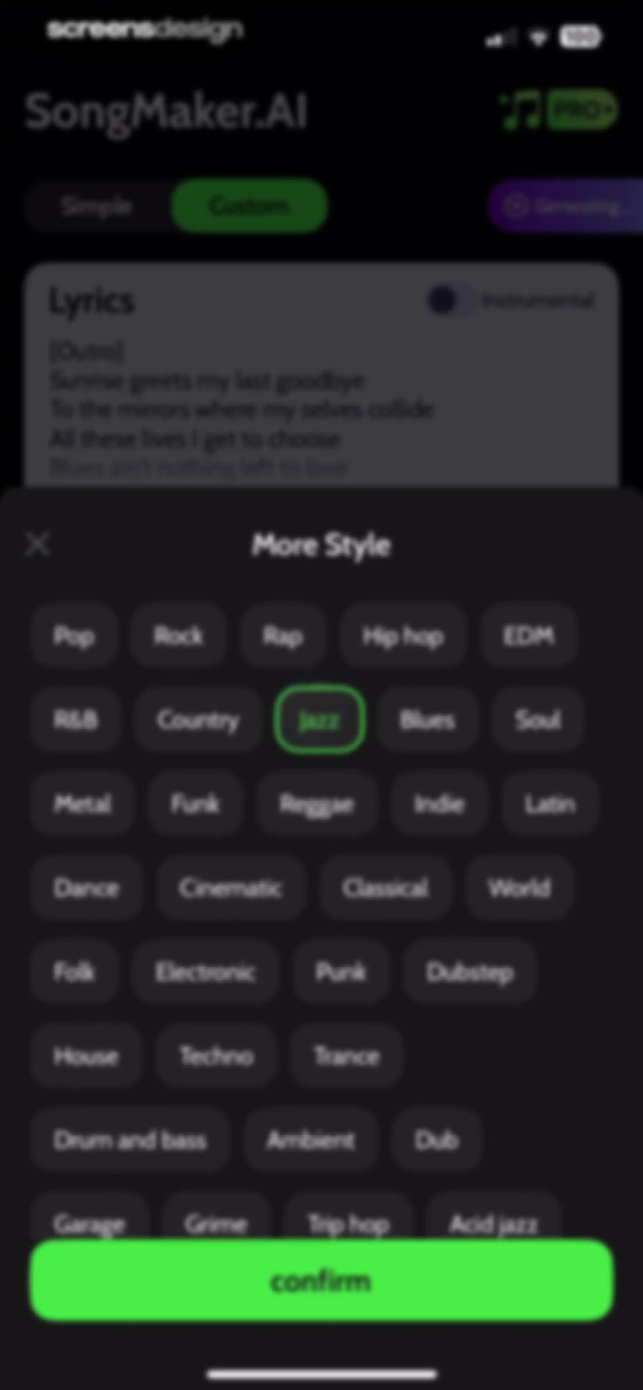 SongMaker-AI Music Generator screen 10