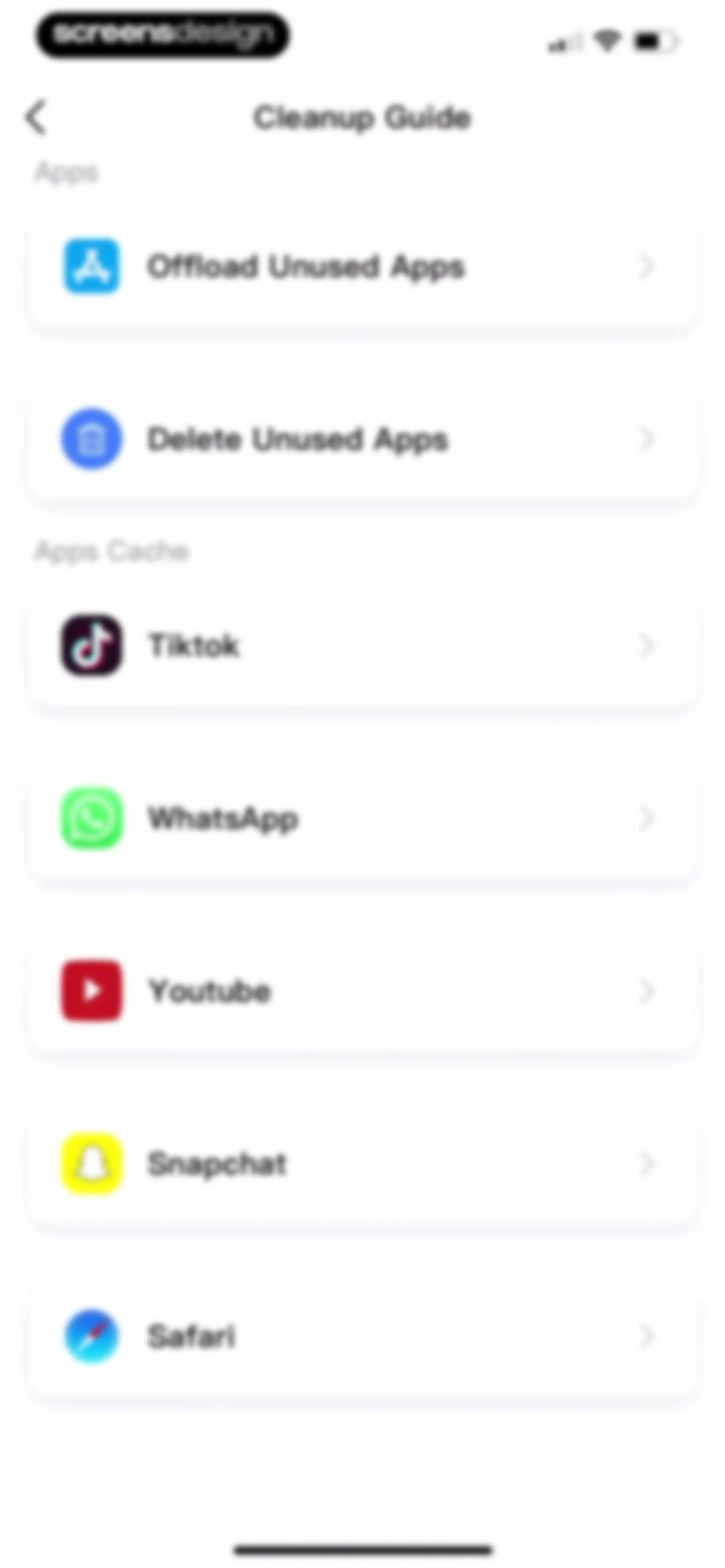 Powerful Cleaner-Clean Storage screen 20