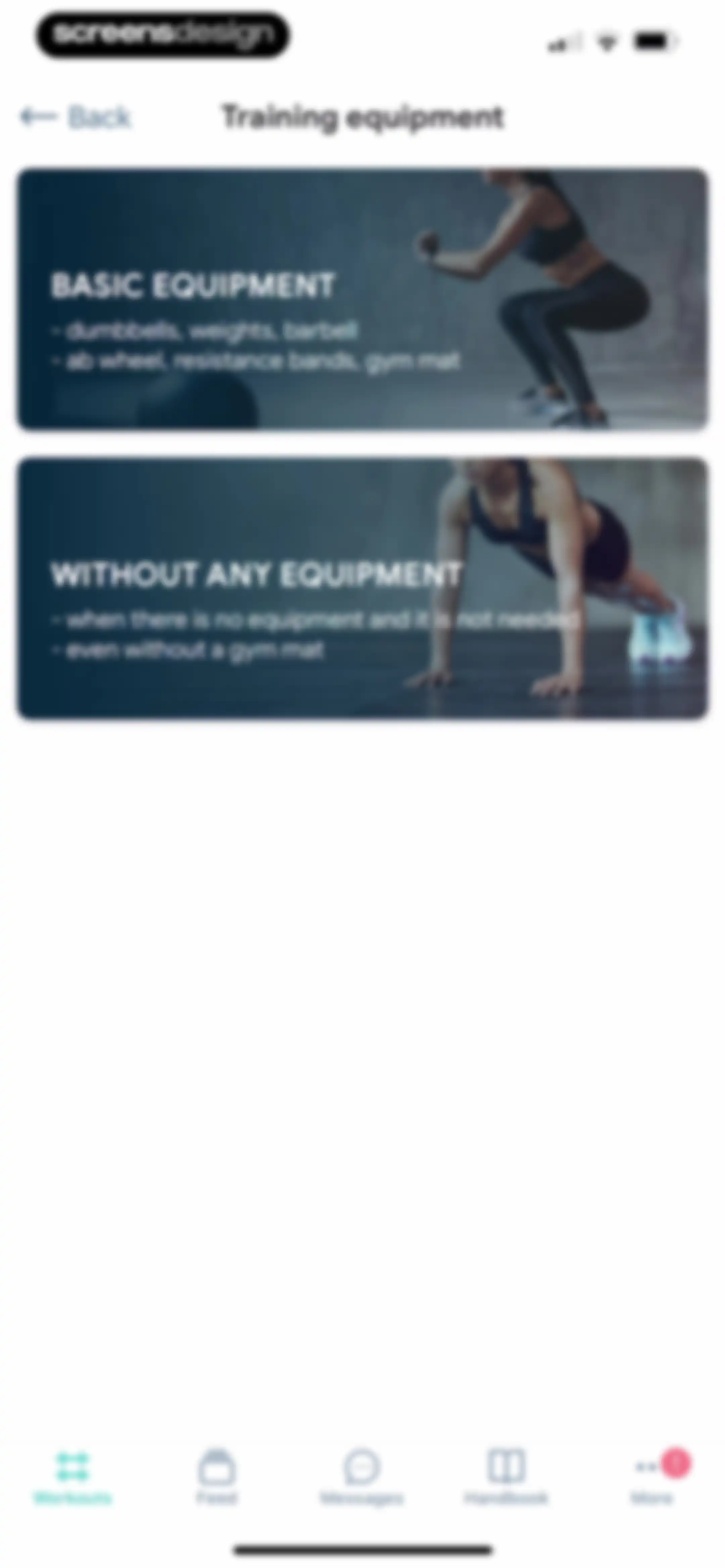 Fitness App: Gym Workout Plan screen 17
