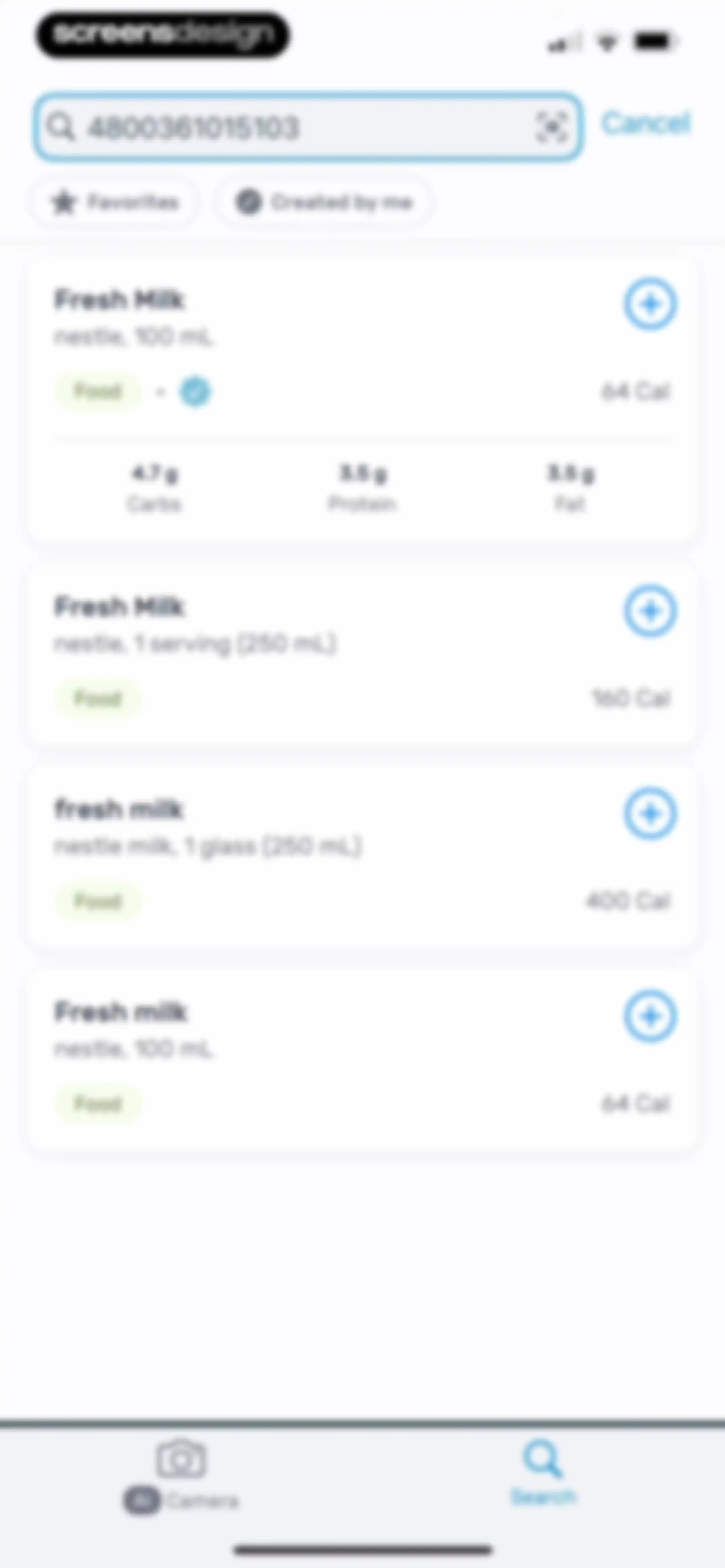 AI Calorie Tracker by Yazio screen 133
