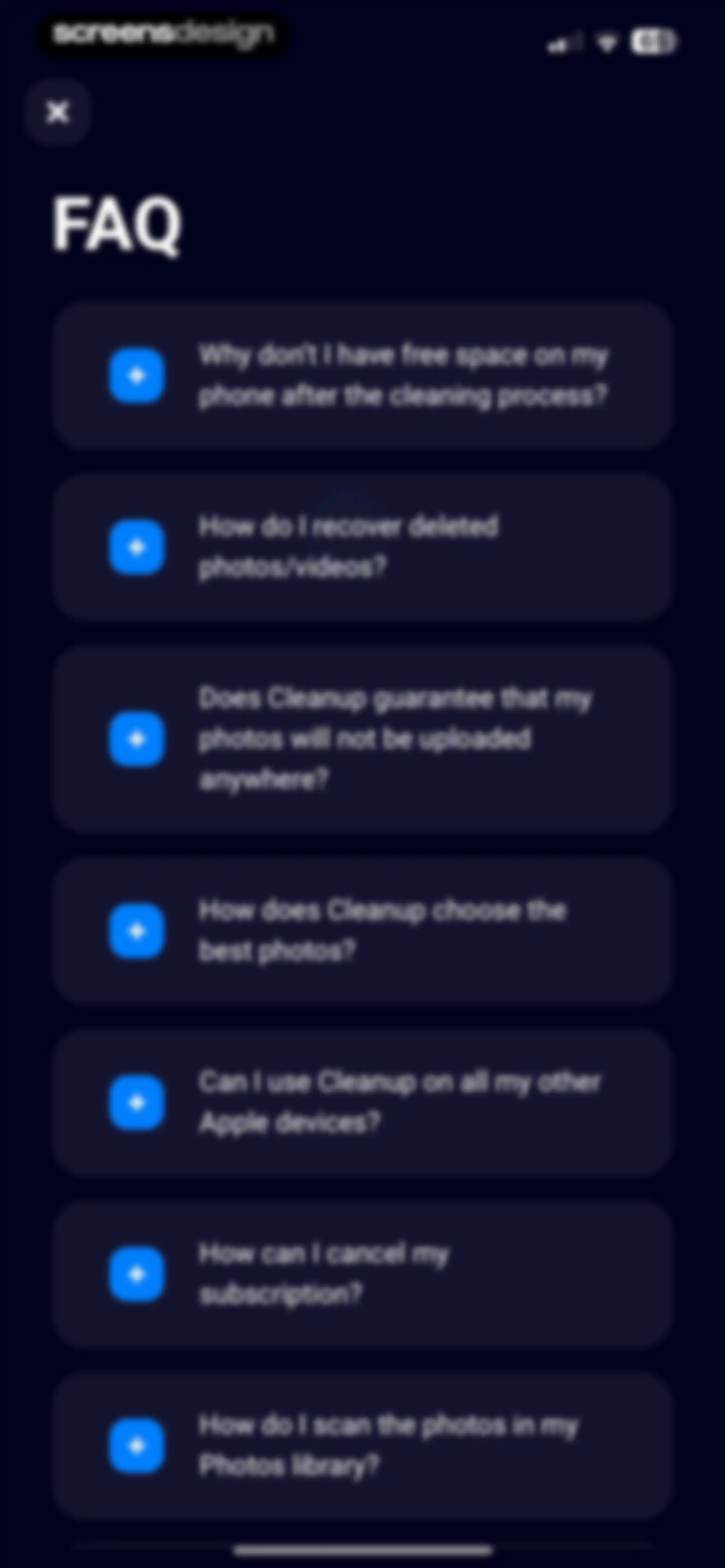 Cleanup: Phone Storage Cleaner screen 167