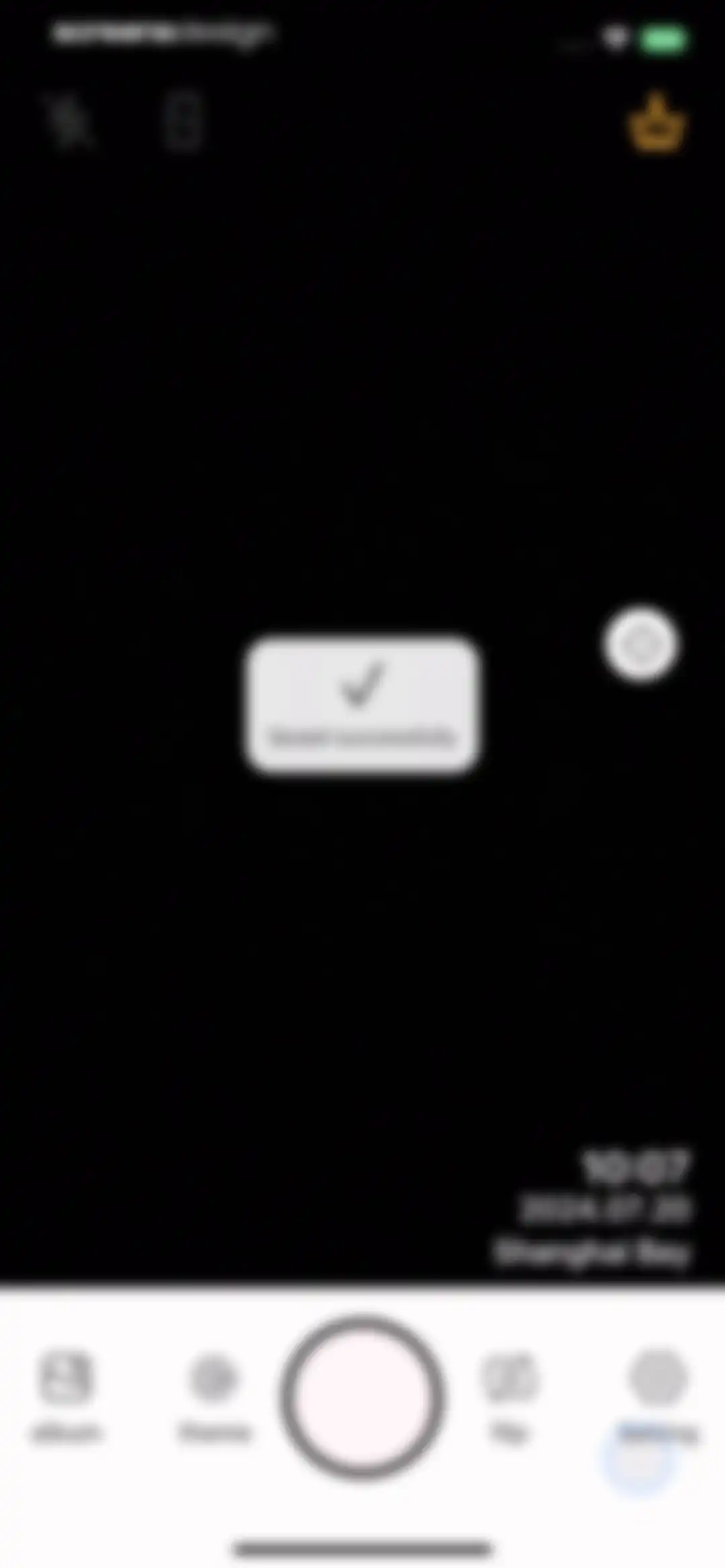 Timestamp Camera: Time stamp screen 27