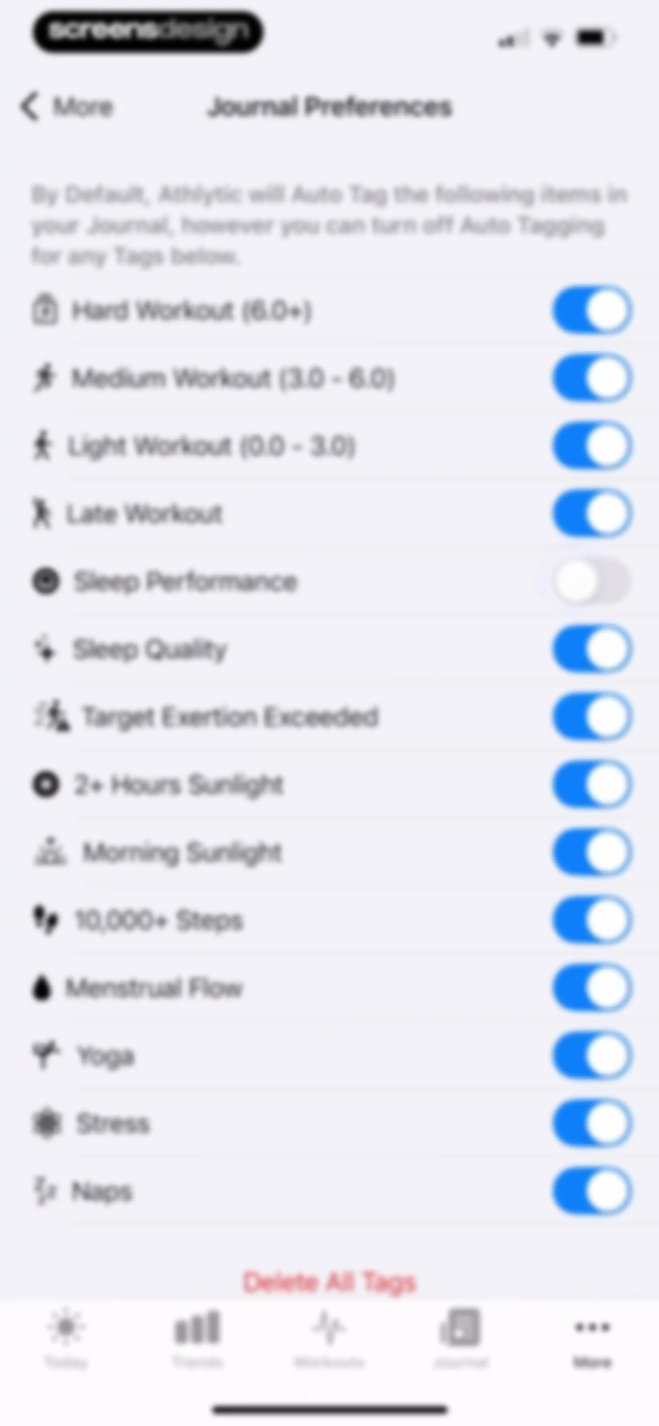 Athlytic: AI Fitness Coach screen 90