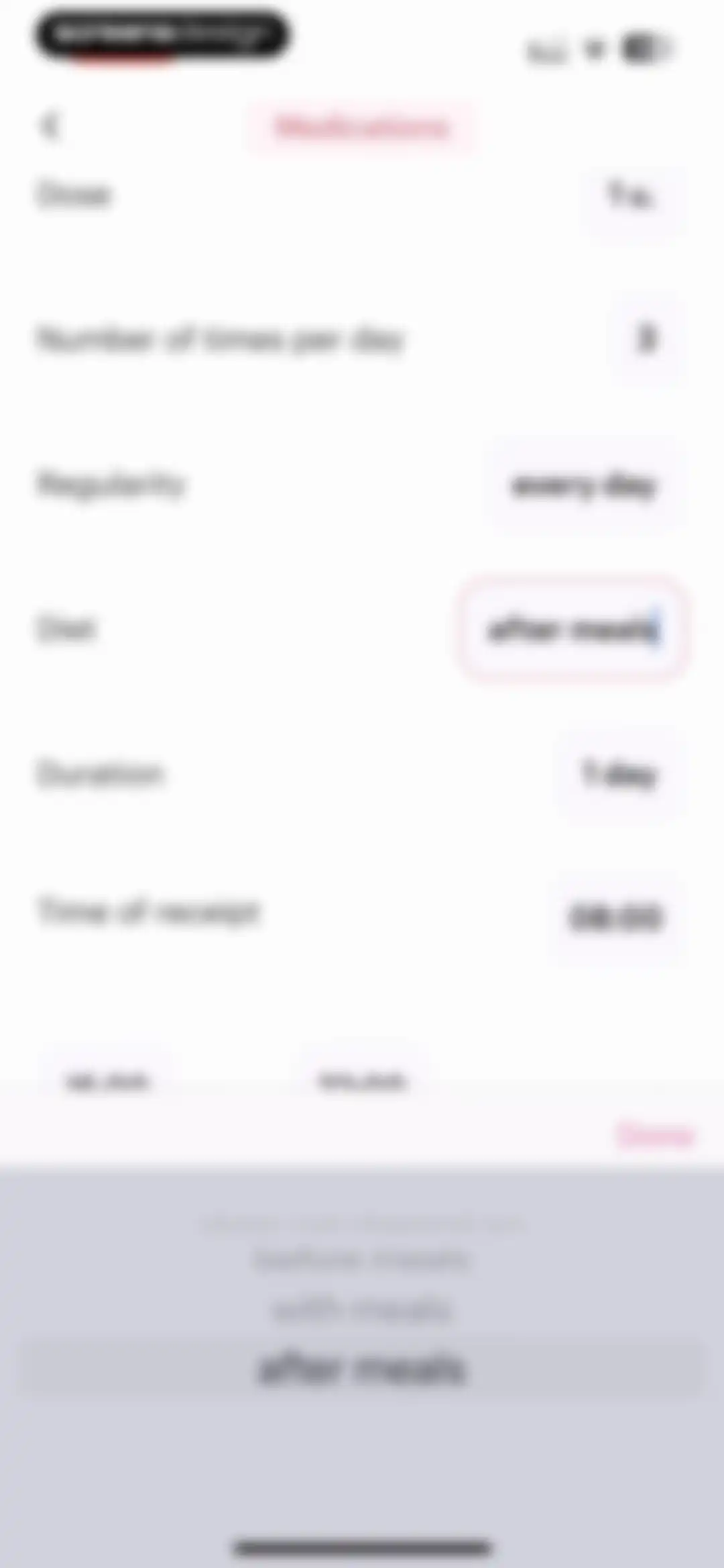 amma: Pregnancy & Baby Tracker screen 110