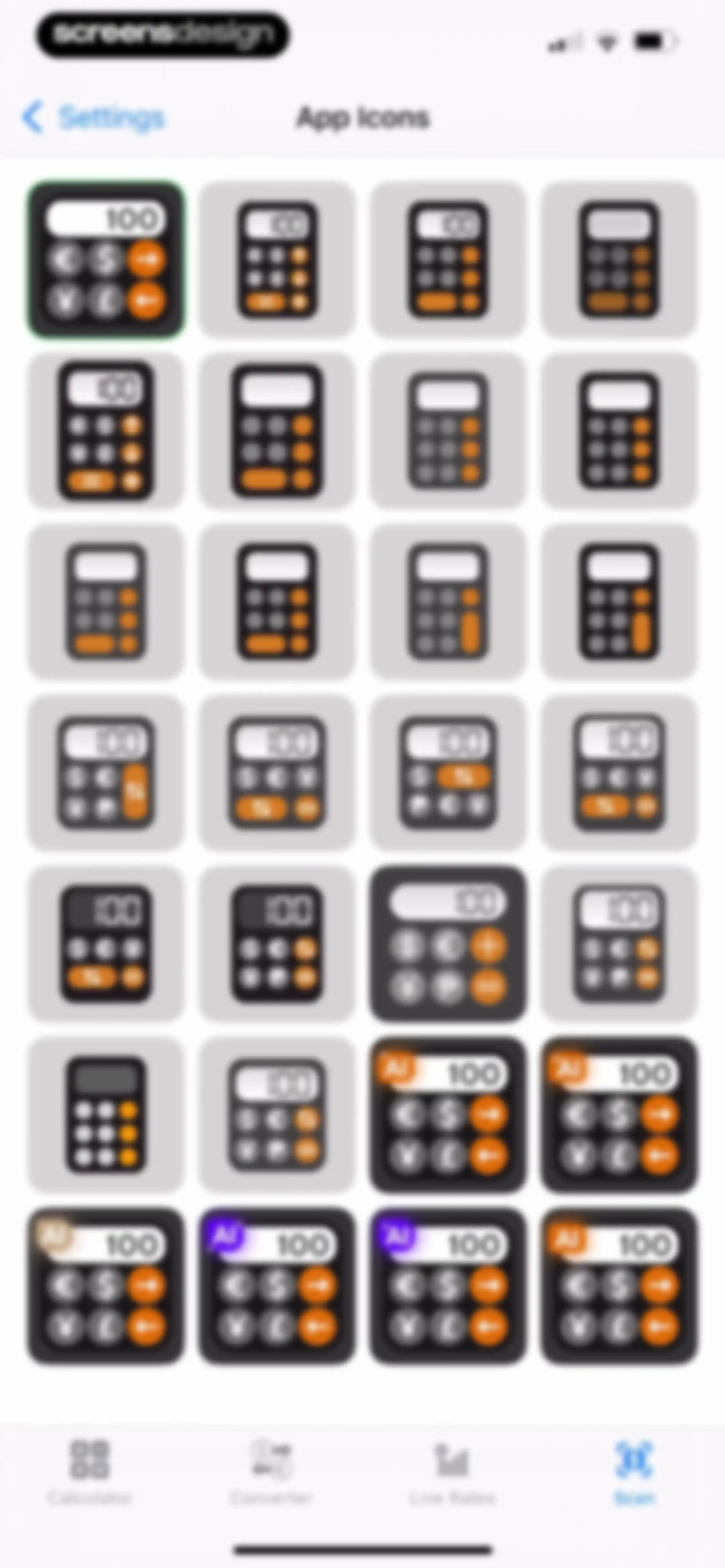 Currency Converter Calculator• screen 51