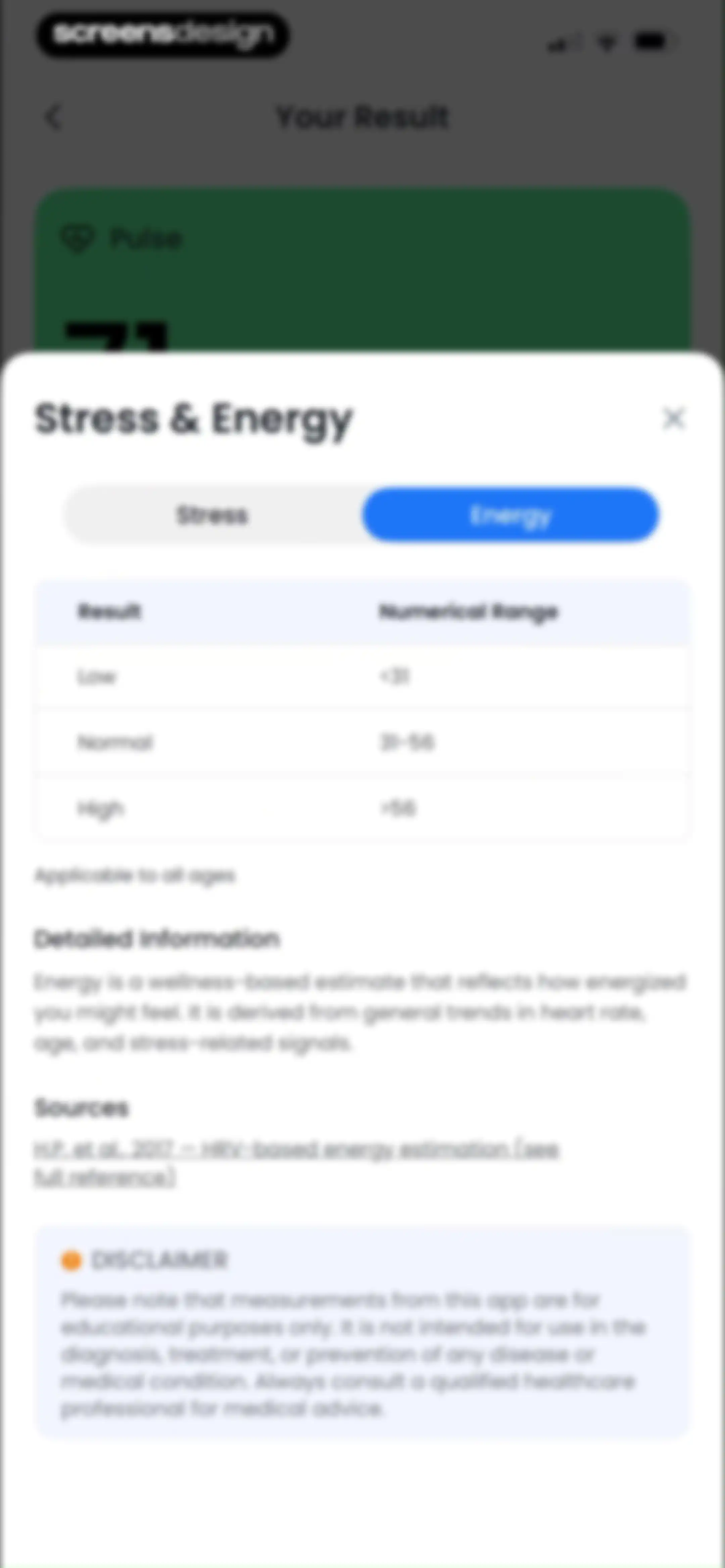 Blood Pressure App-BP Tracker screen 30
