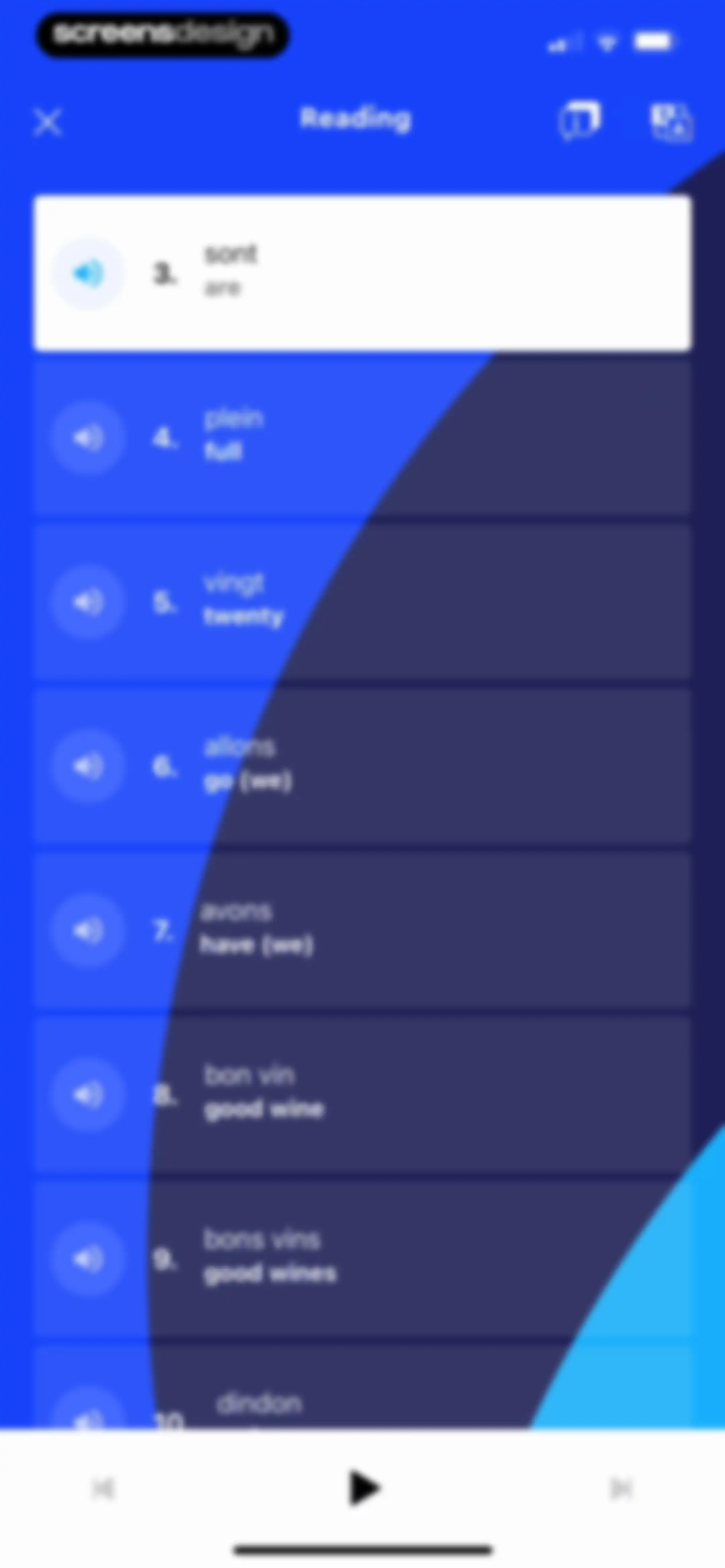 Pimsleur | Language Learning screen 91