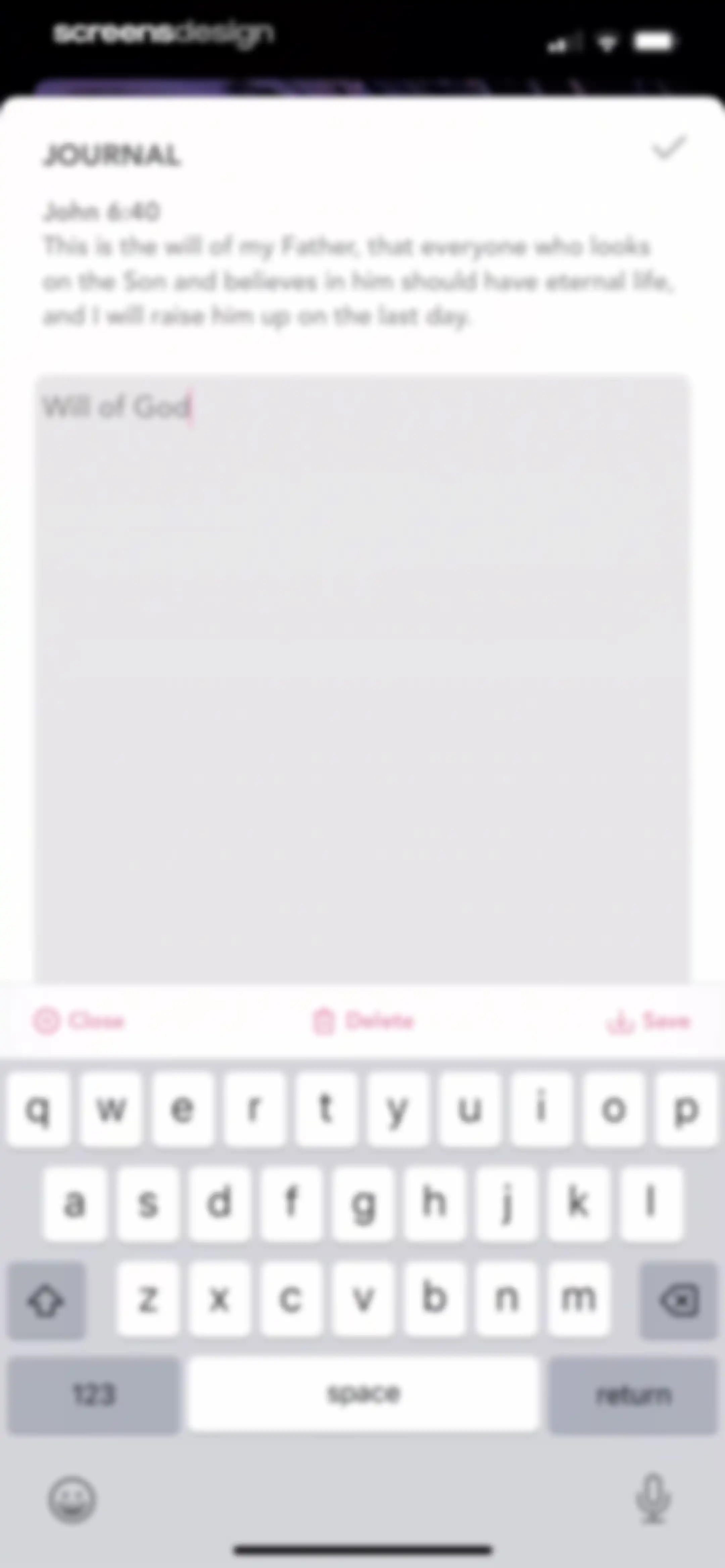 Daily Devotional For Women App screen 20