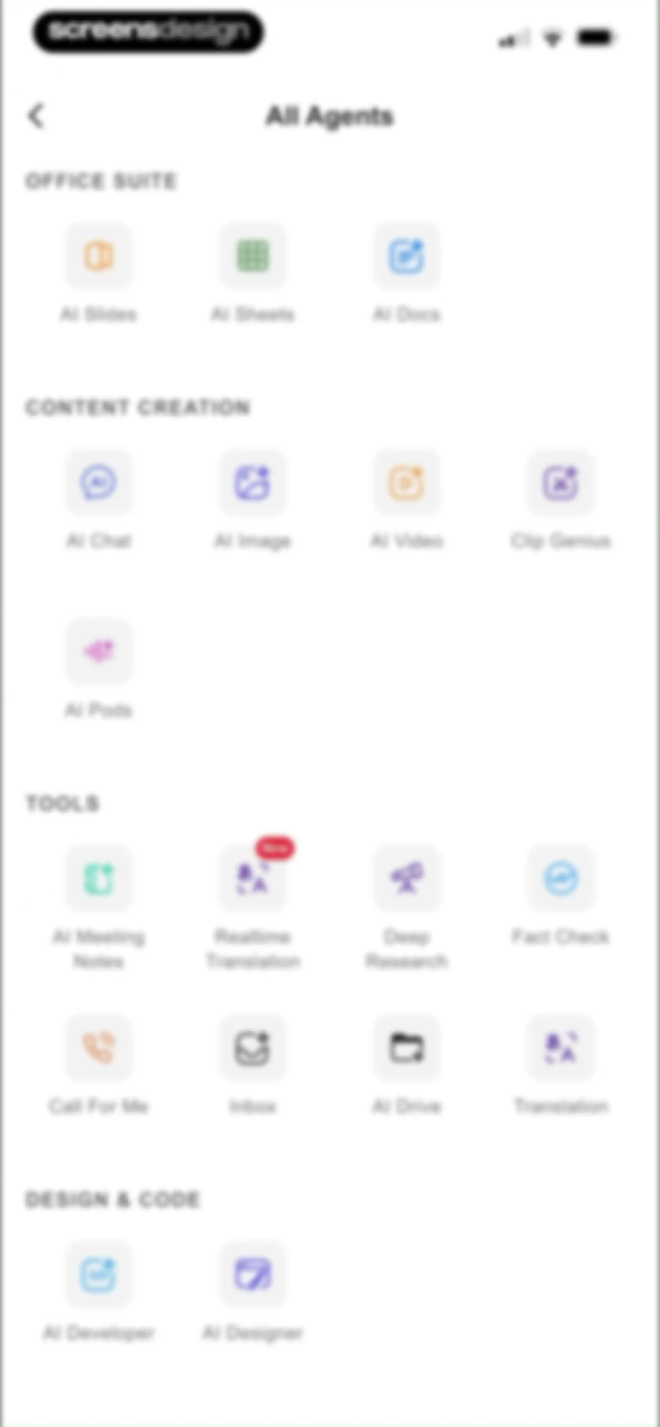 Genspark AI Workspace screen 39