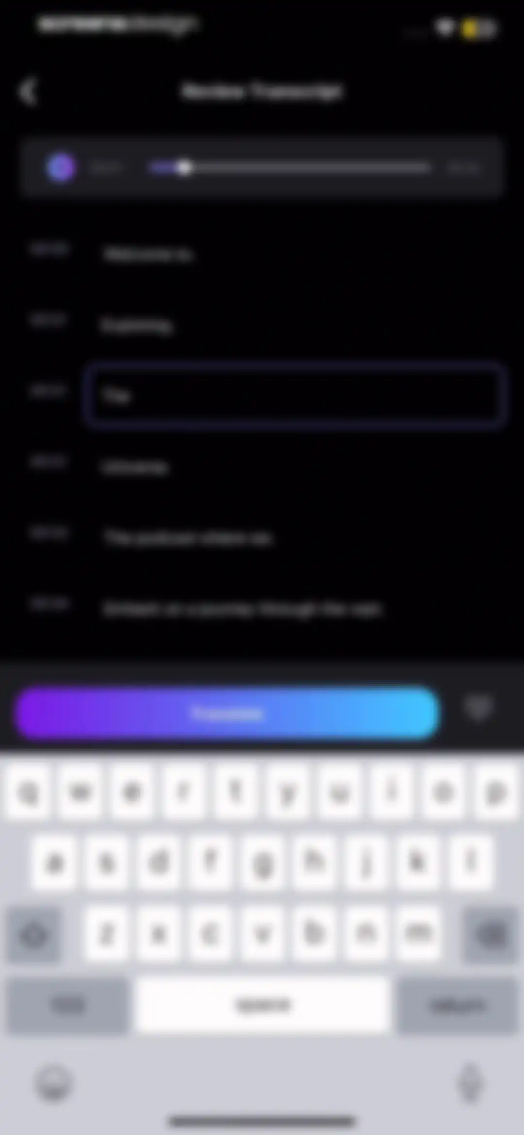 Vozo AI Video Translator & Dub screen 77
