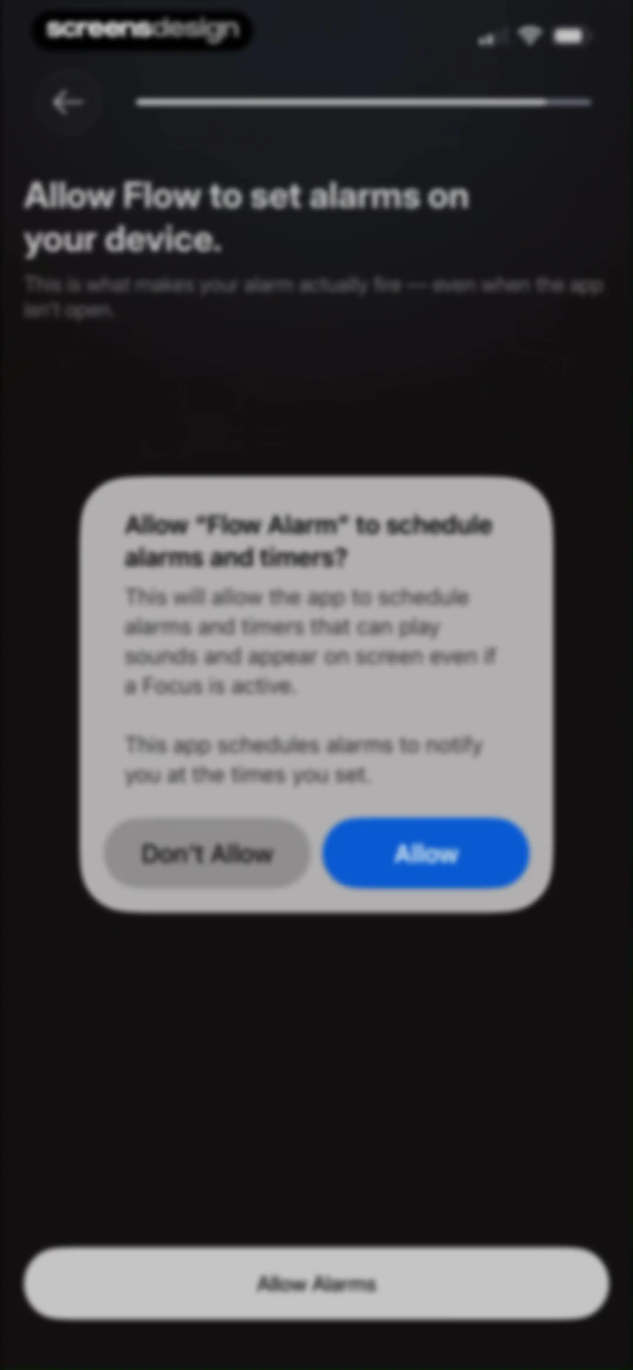 Flow - Wake Up screen 17