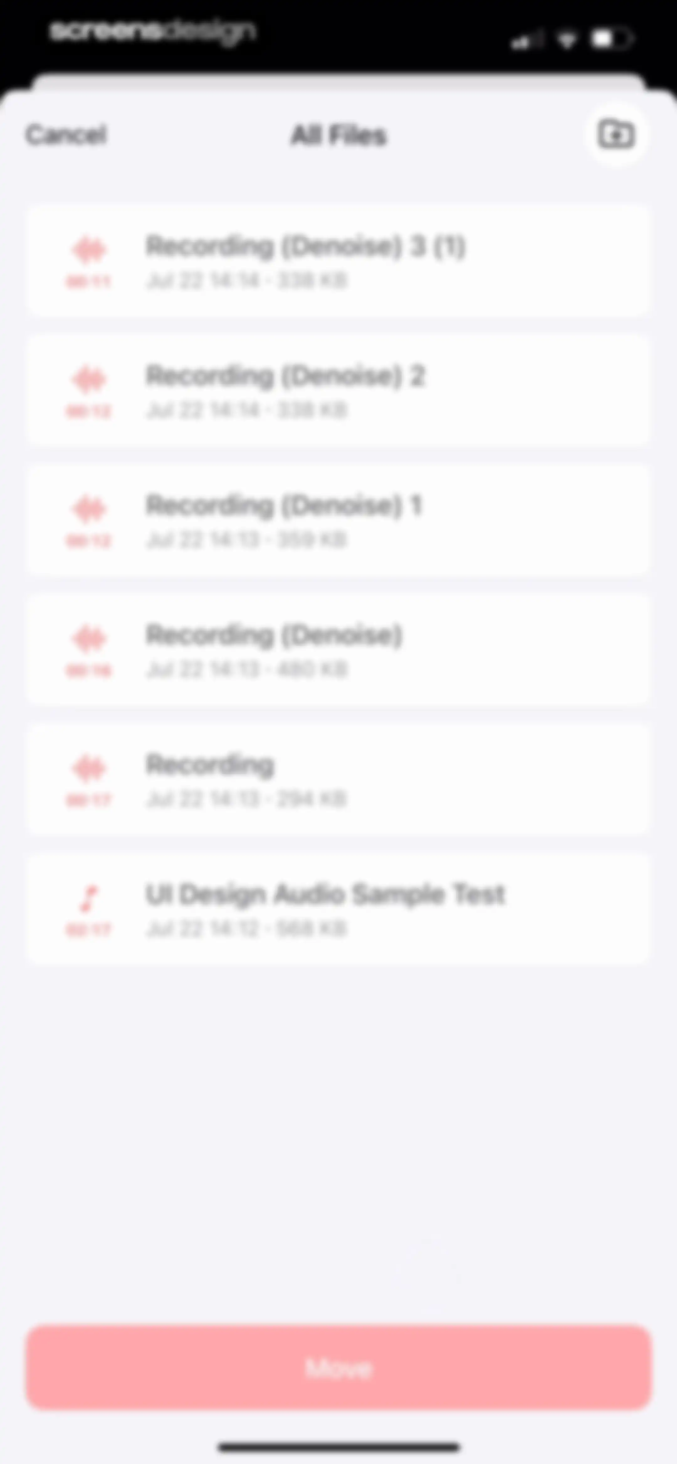 Voice Recorder — Audio Memos screen 36