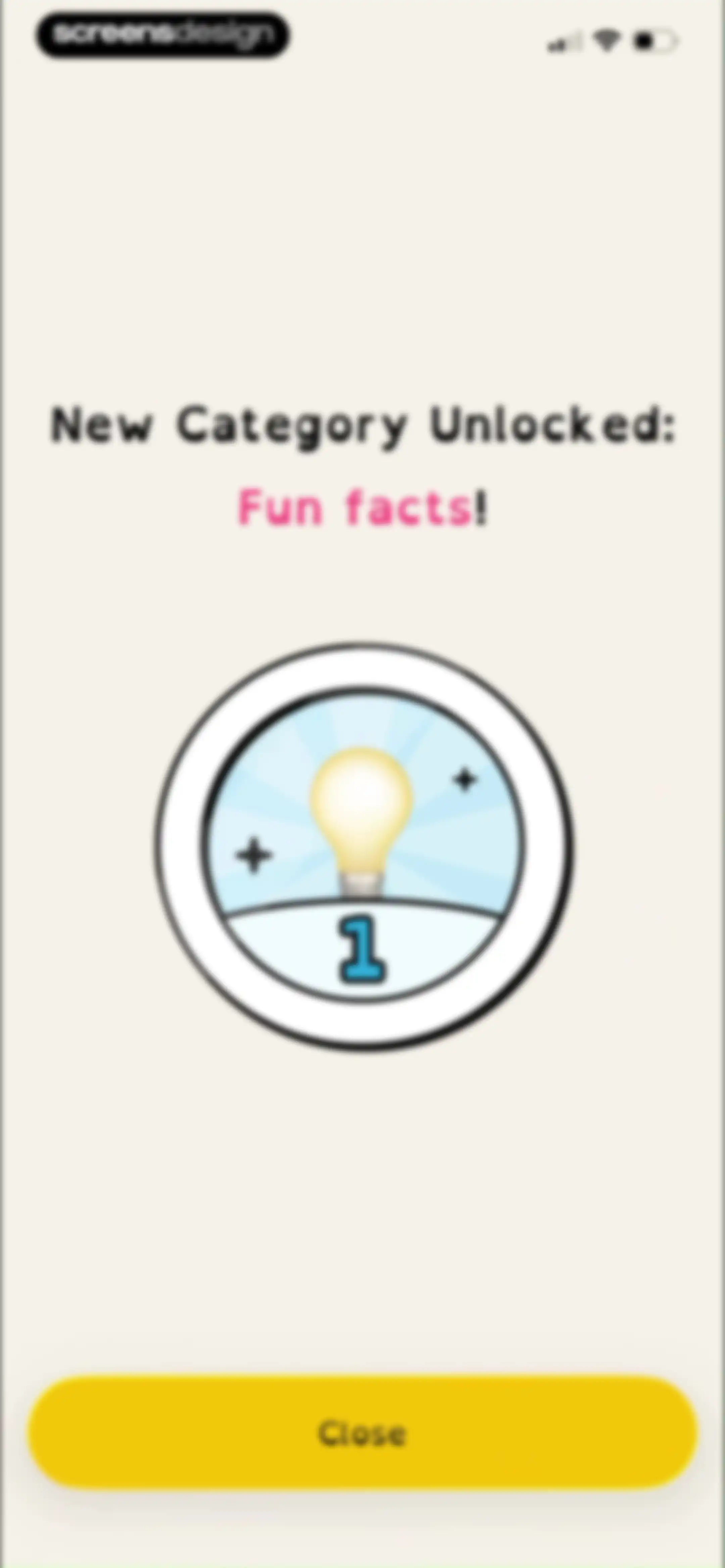 GenK: Daily Learning & Quiz screen 64