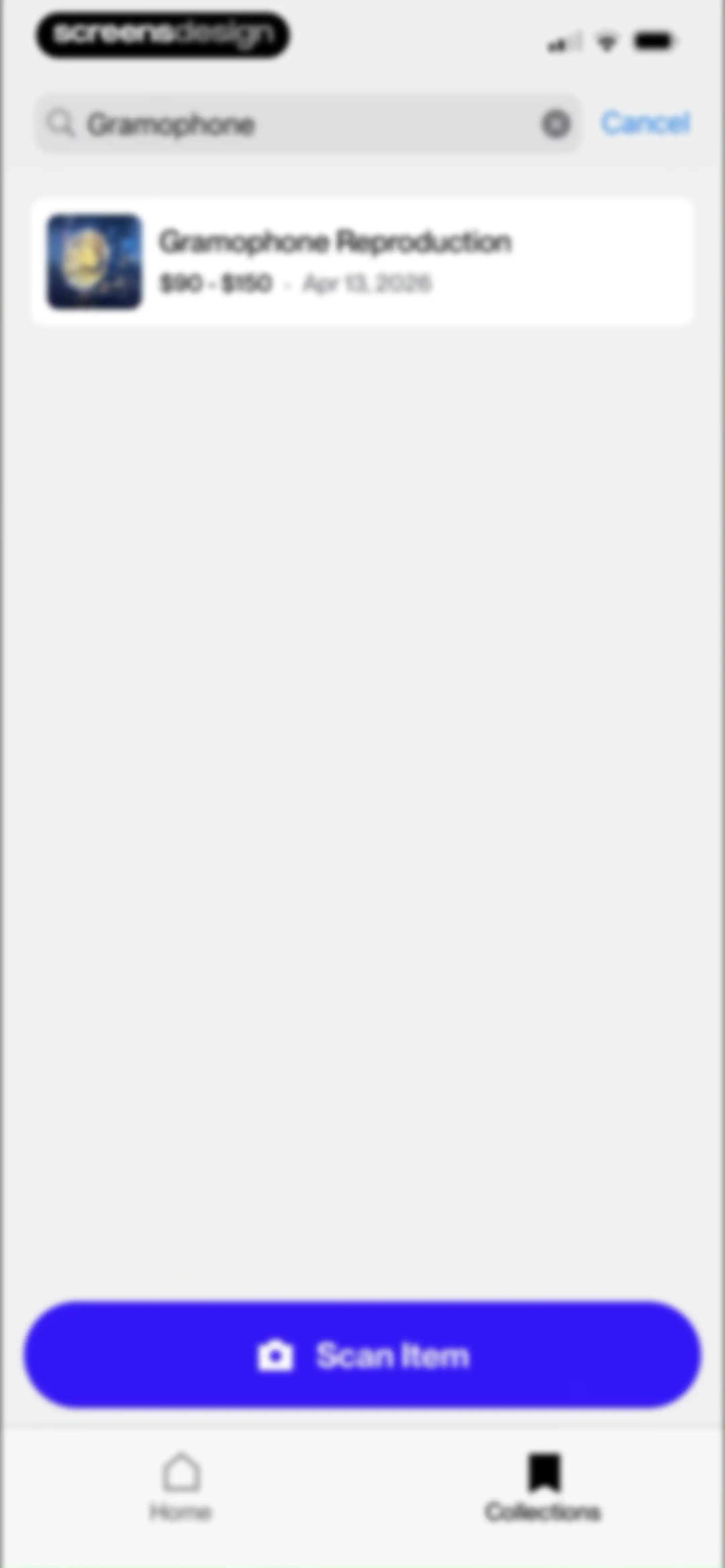 Antique Identifier - Relic screen 43