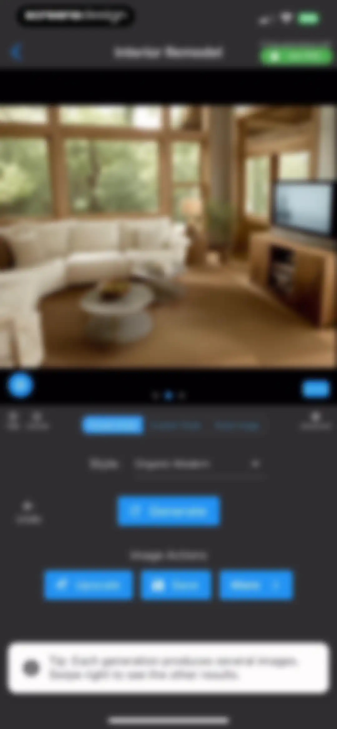 Remodel AI - Home Design screen 16