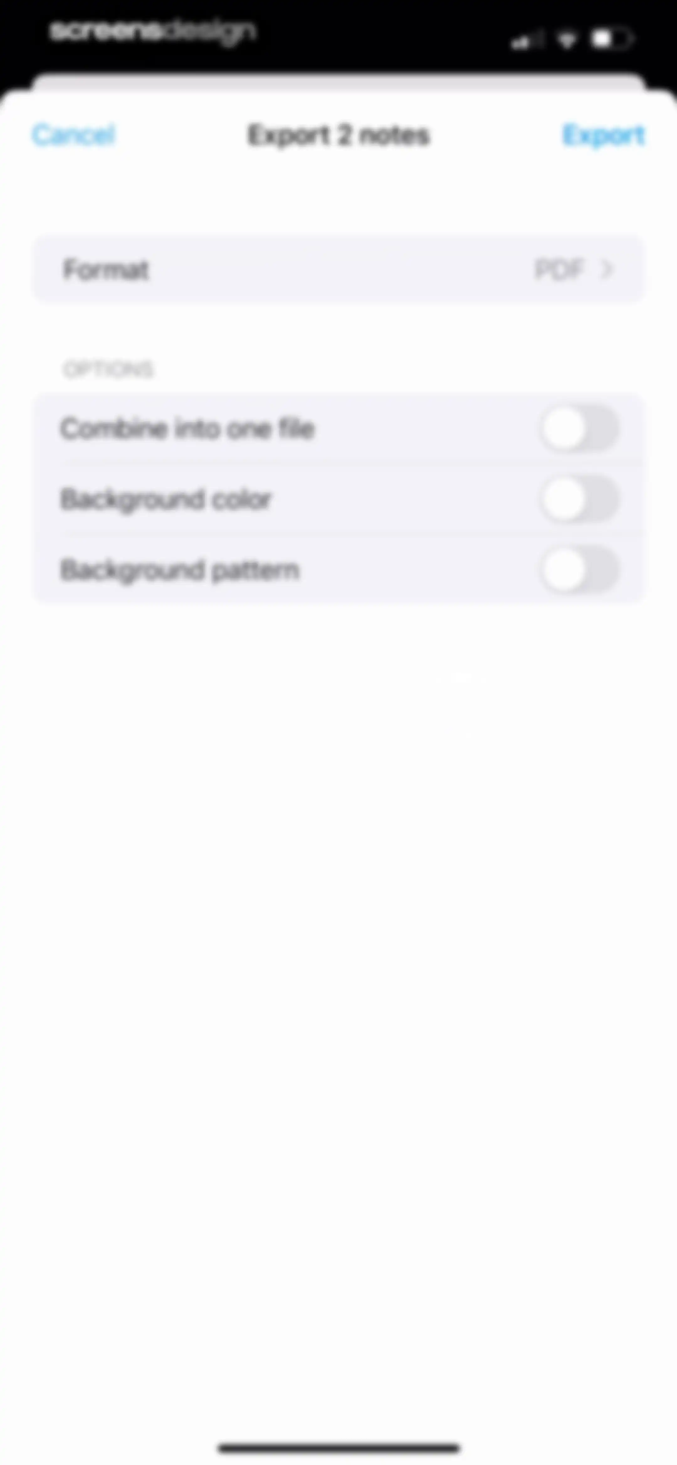 MyScript Notes: AI Handwriting screen 49