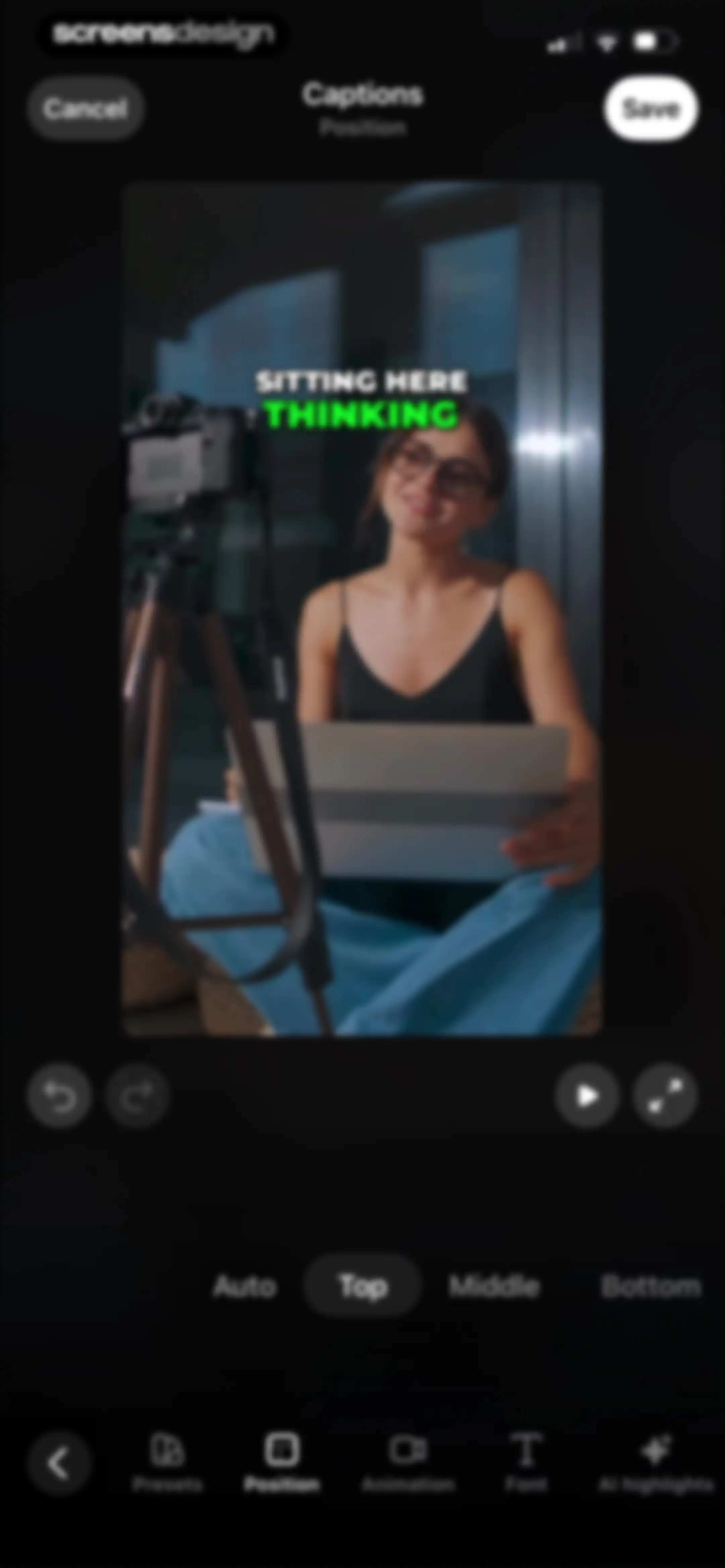 OpusClip - AI video clipping screen 37