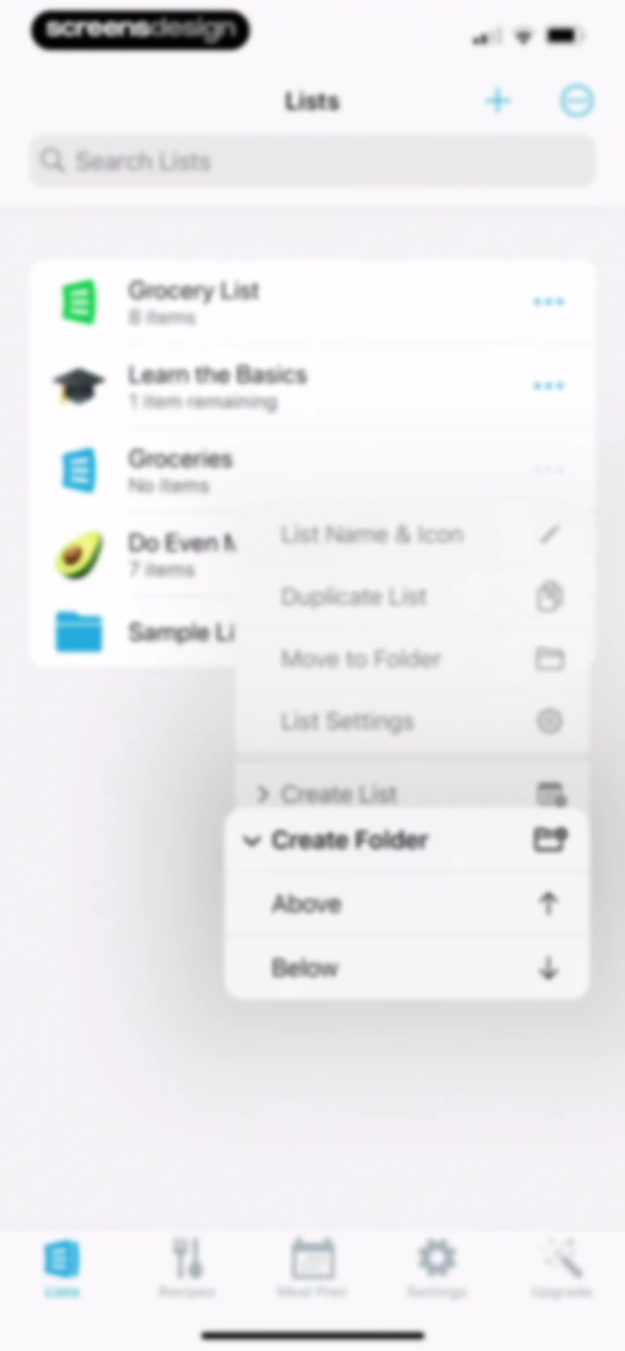 AnyList: Grocery Shopping List screen 70