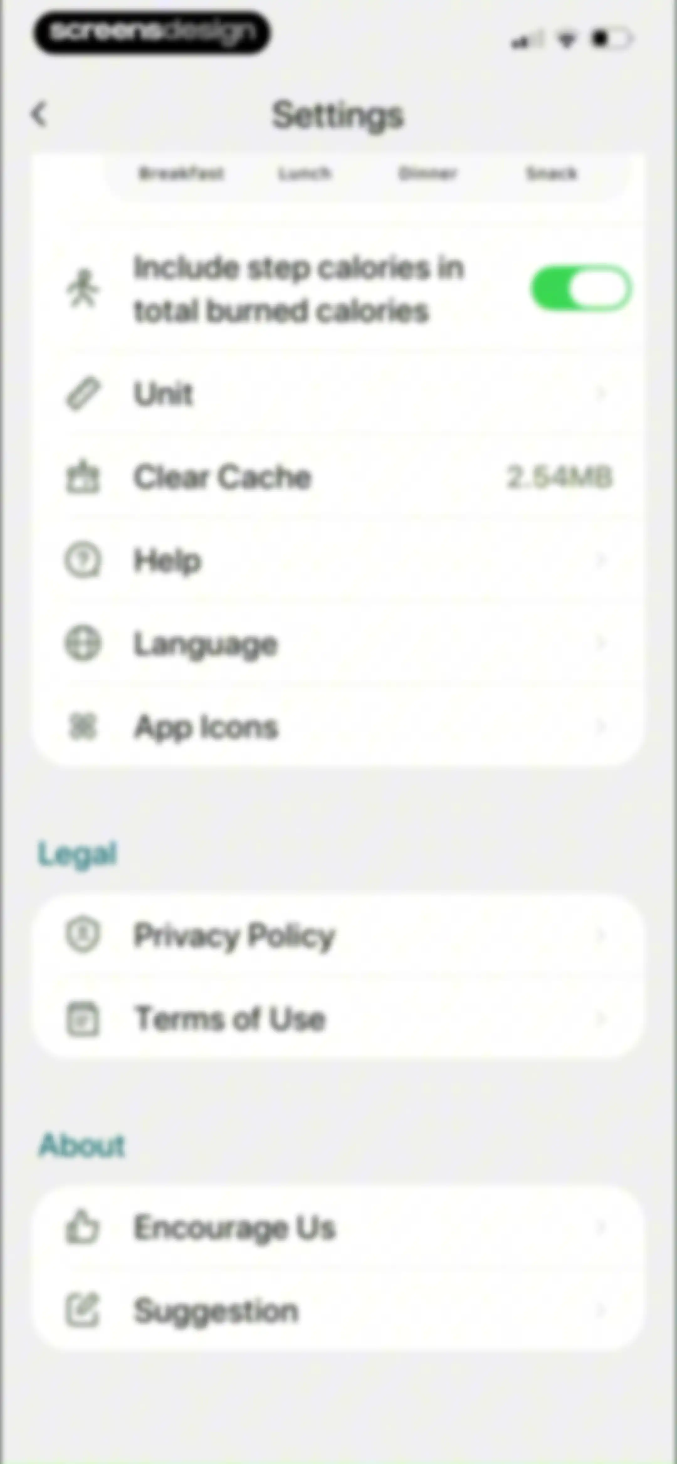 Calo: AI Food Calorie Counter screen 202
