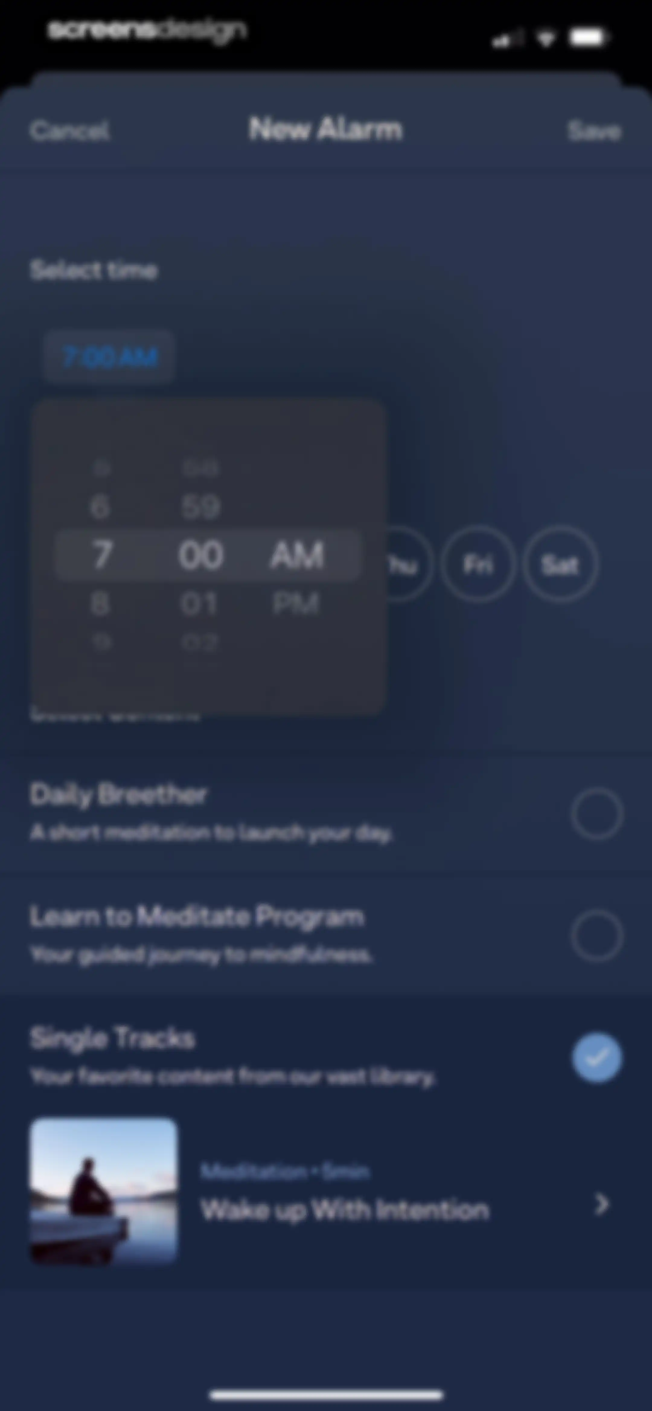 Breethe: Sleep & Meditation screen 150