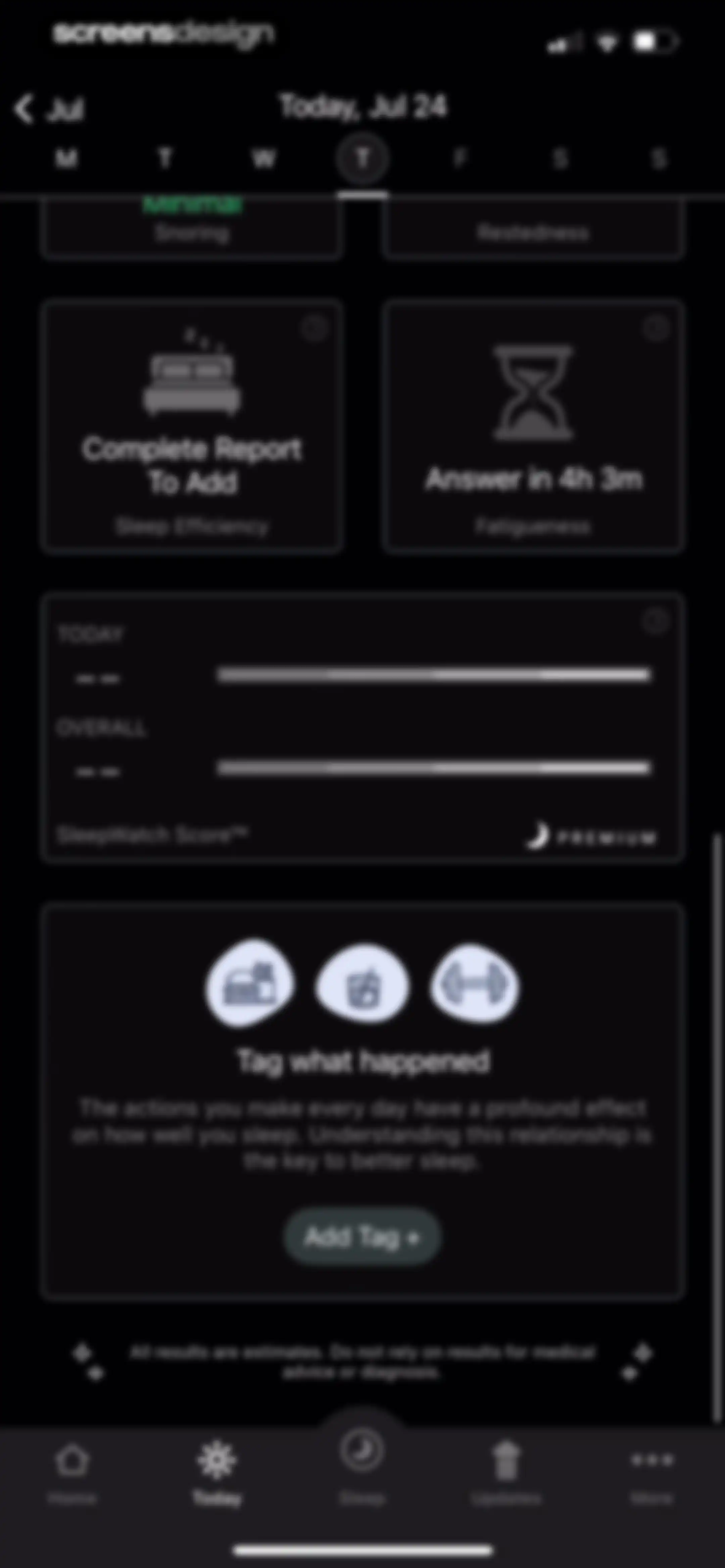 SleepWatch - Top Sleep Tracker screen 61
