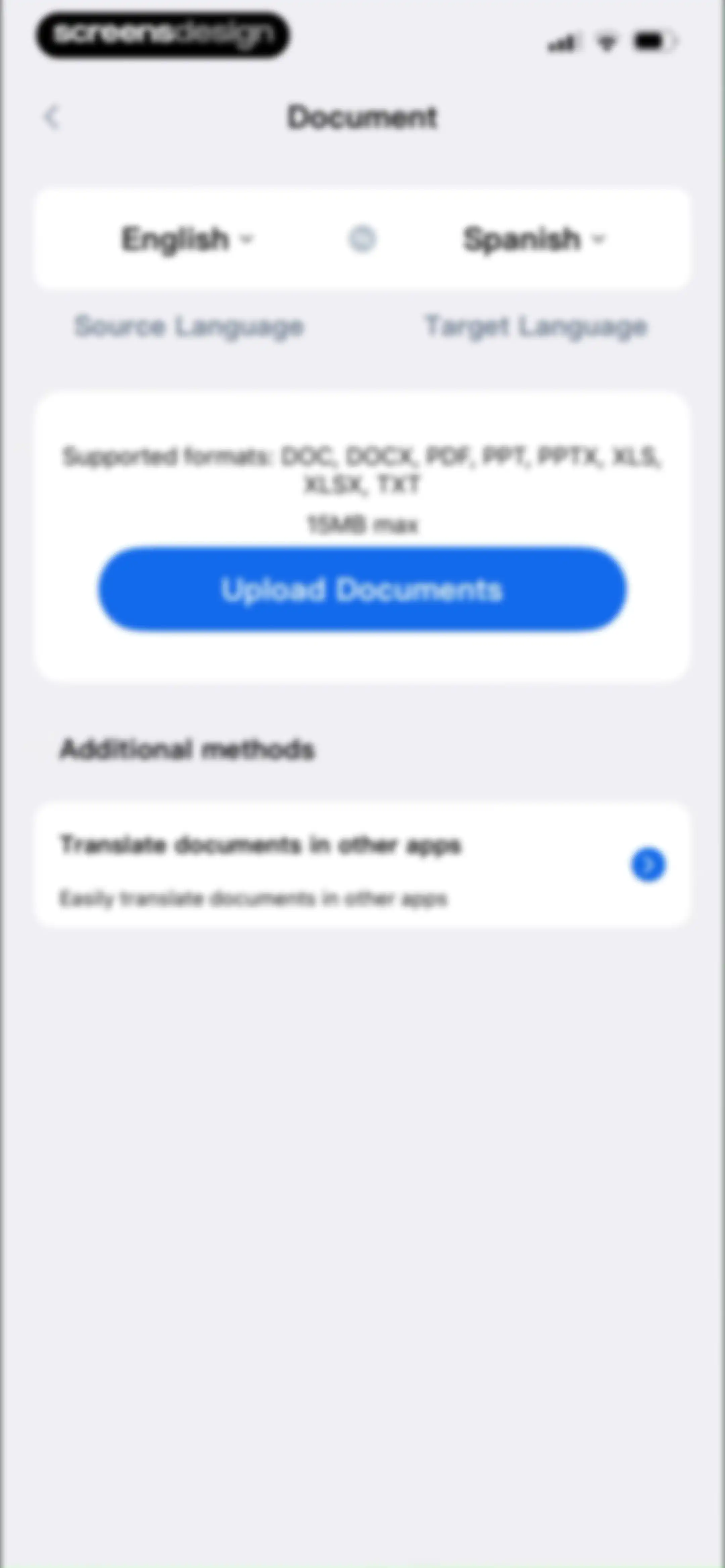 aiTranslate-Voice Translator screen 42