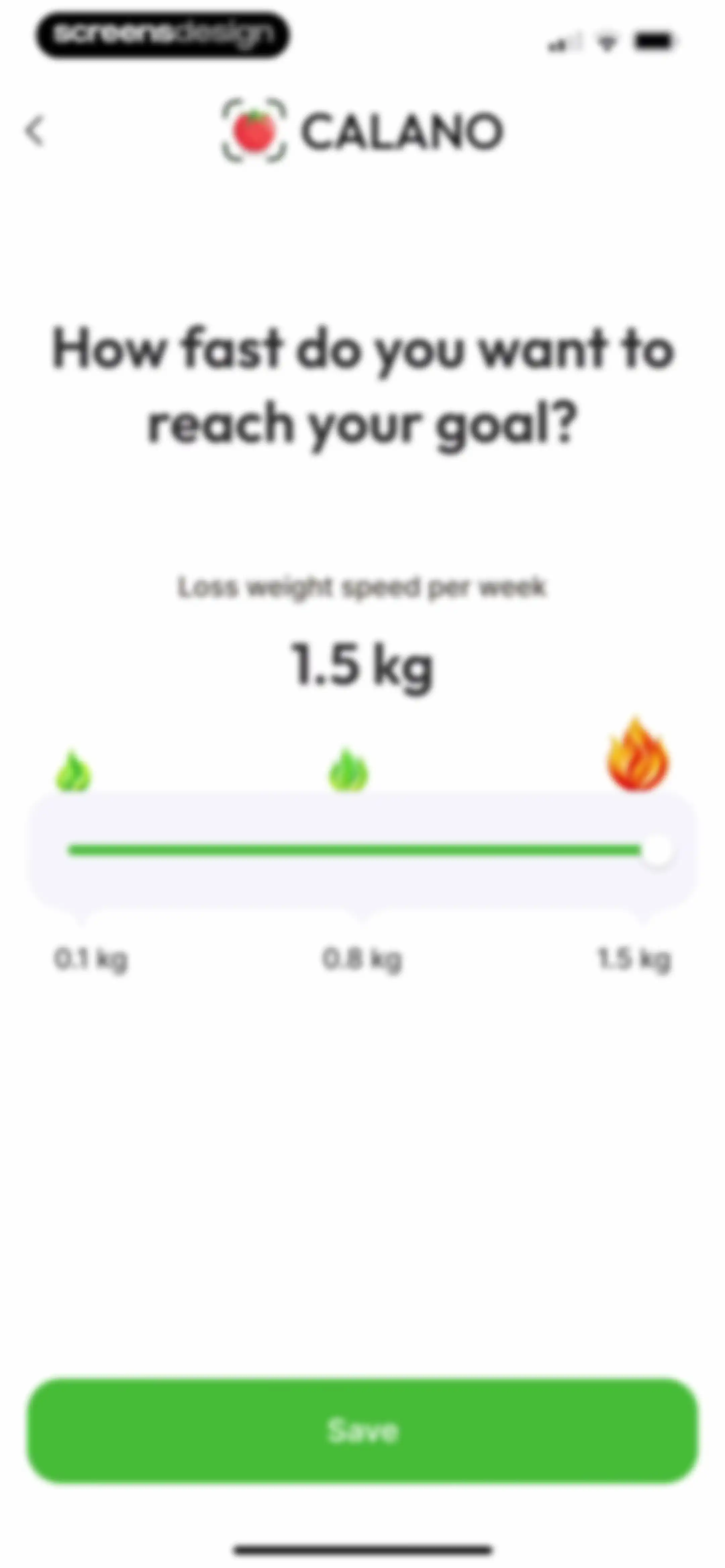 CALANO — Calorie Tracker screen 81