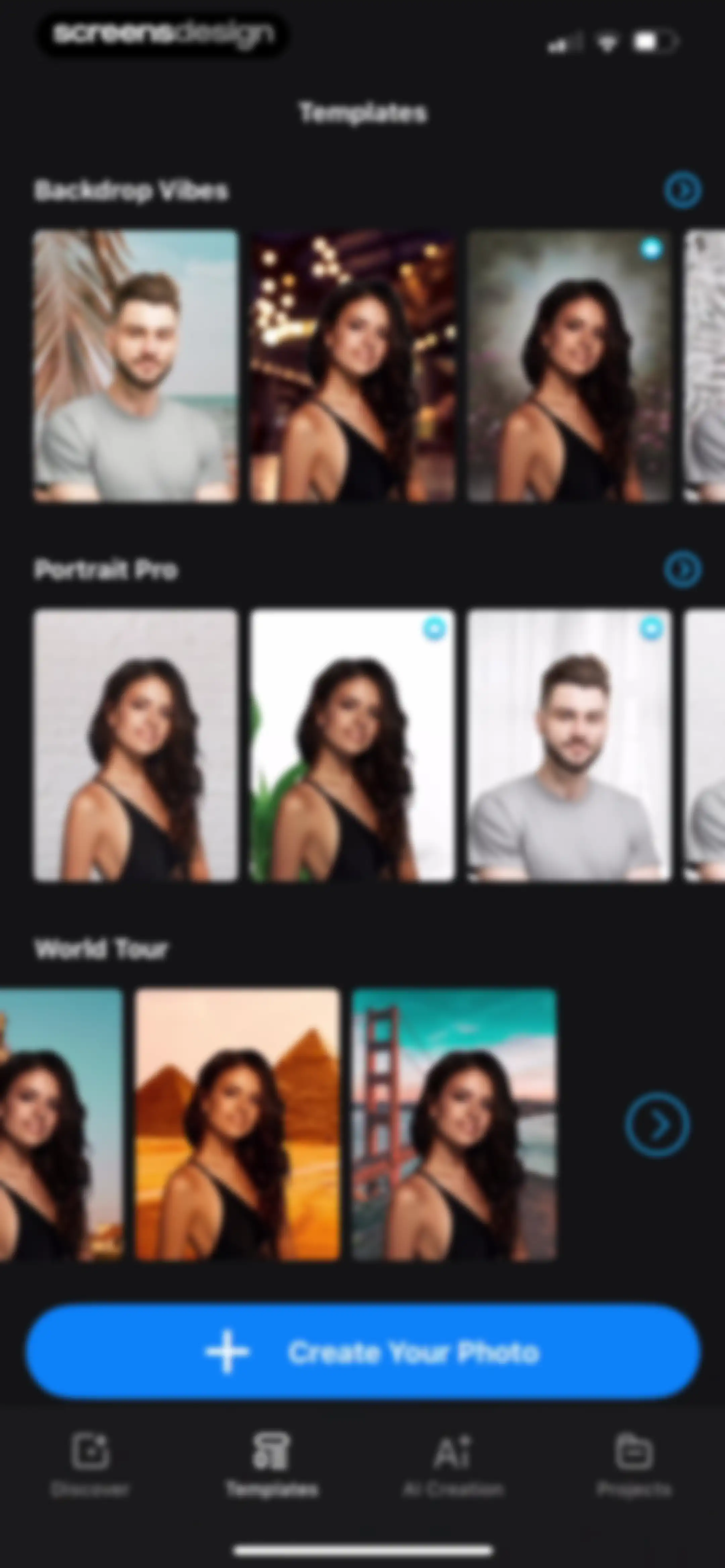Manly - AI Photo Editor screen 151