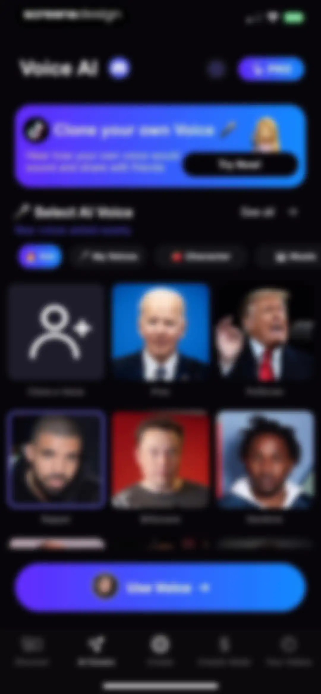 Voice Changer ™ - AI Voice App screen 40