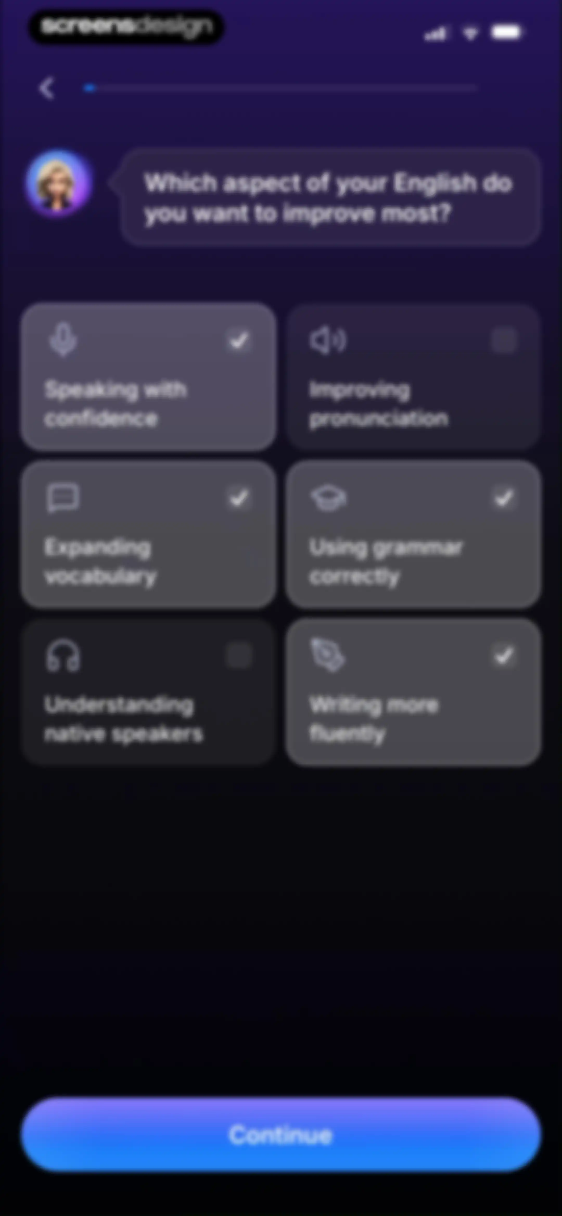 Fluently: AI Language Learning screen 7