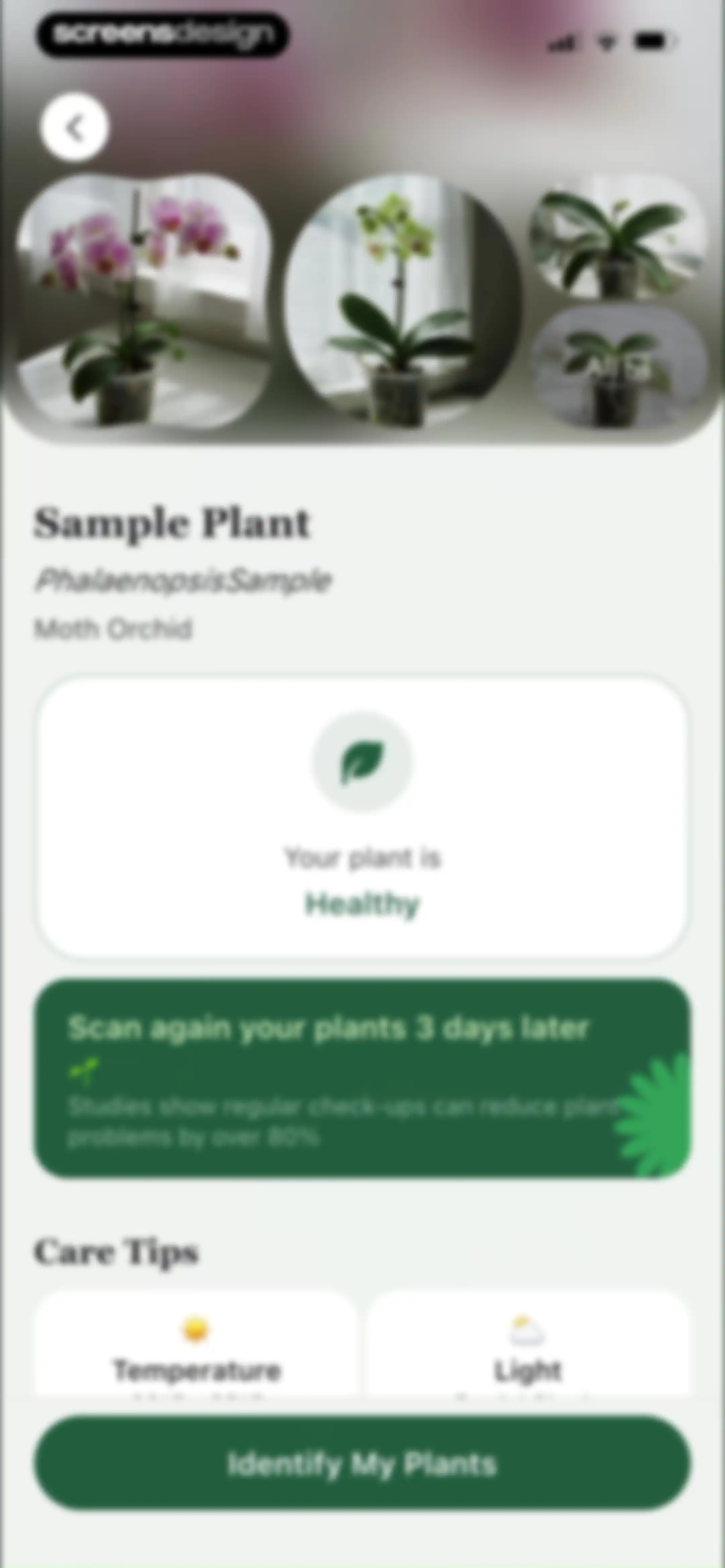 PlantAID:identifier&care guide screen 17