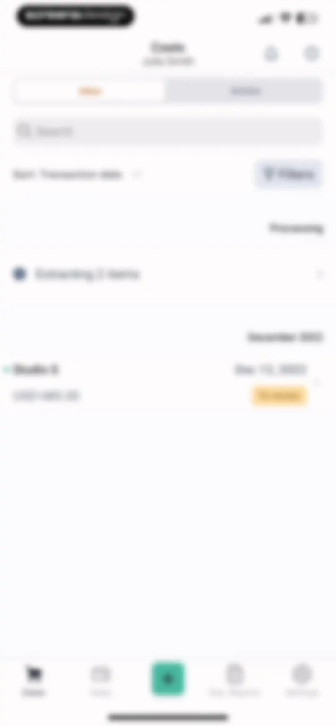 Dext: Expense Tracker screen 38