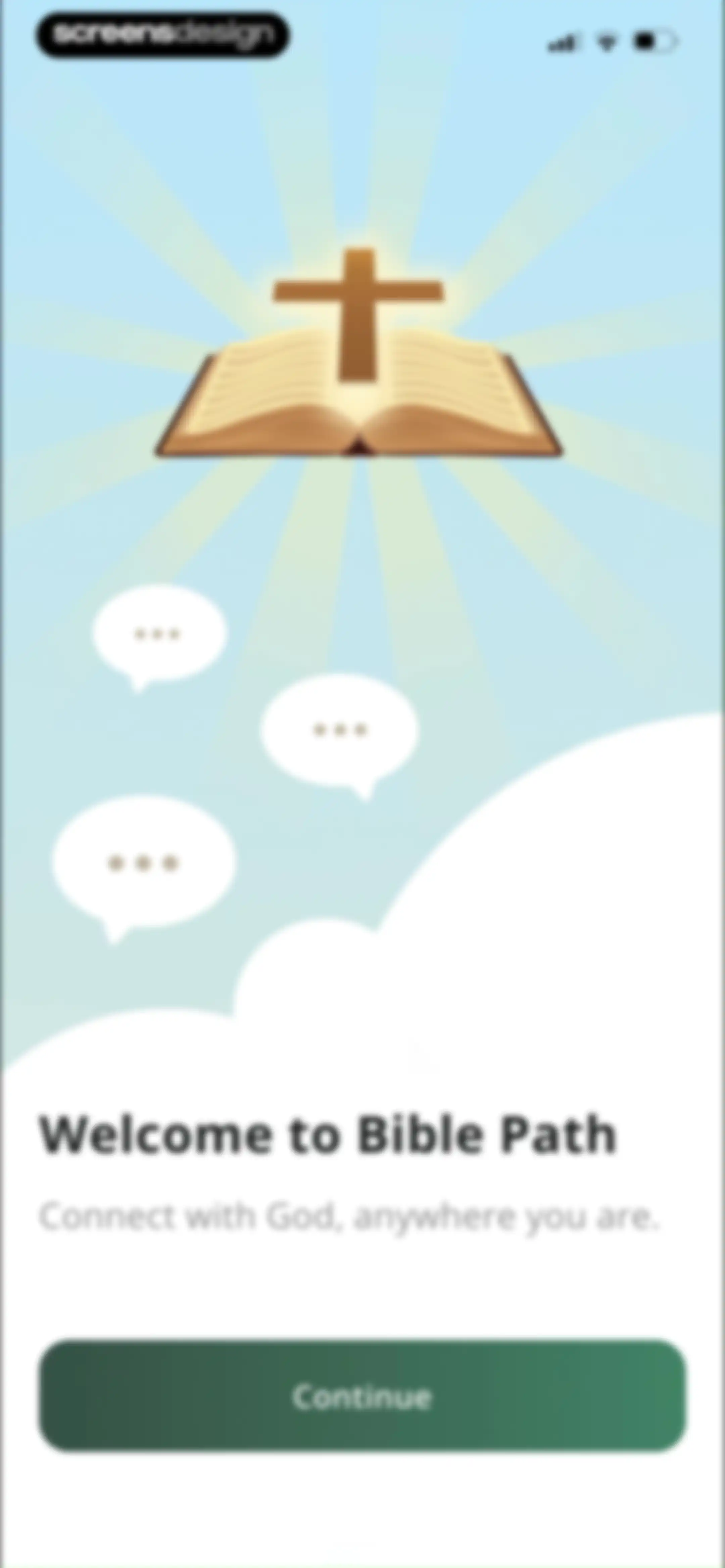 Bible Path: Prayers & Widgets screen 3