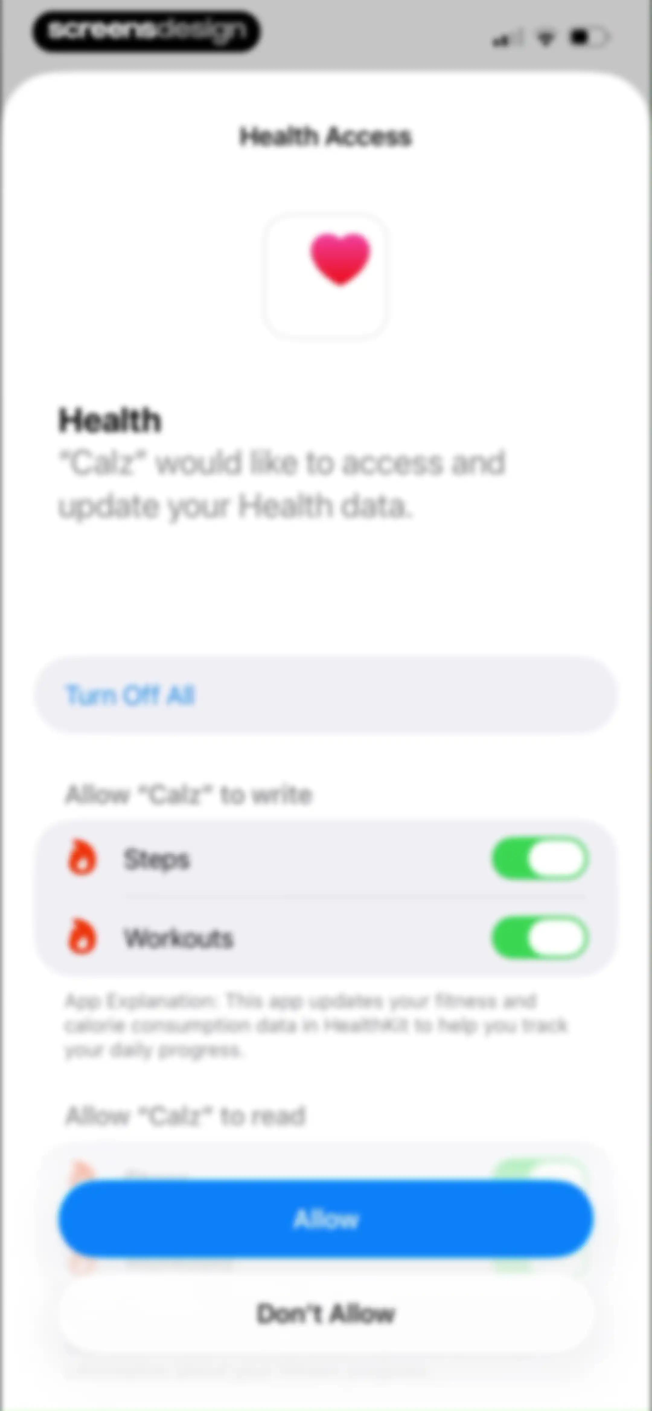 Calz - Calorie Counter AI screen 90