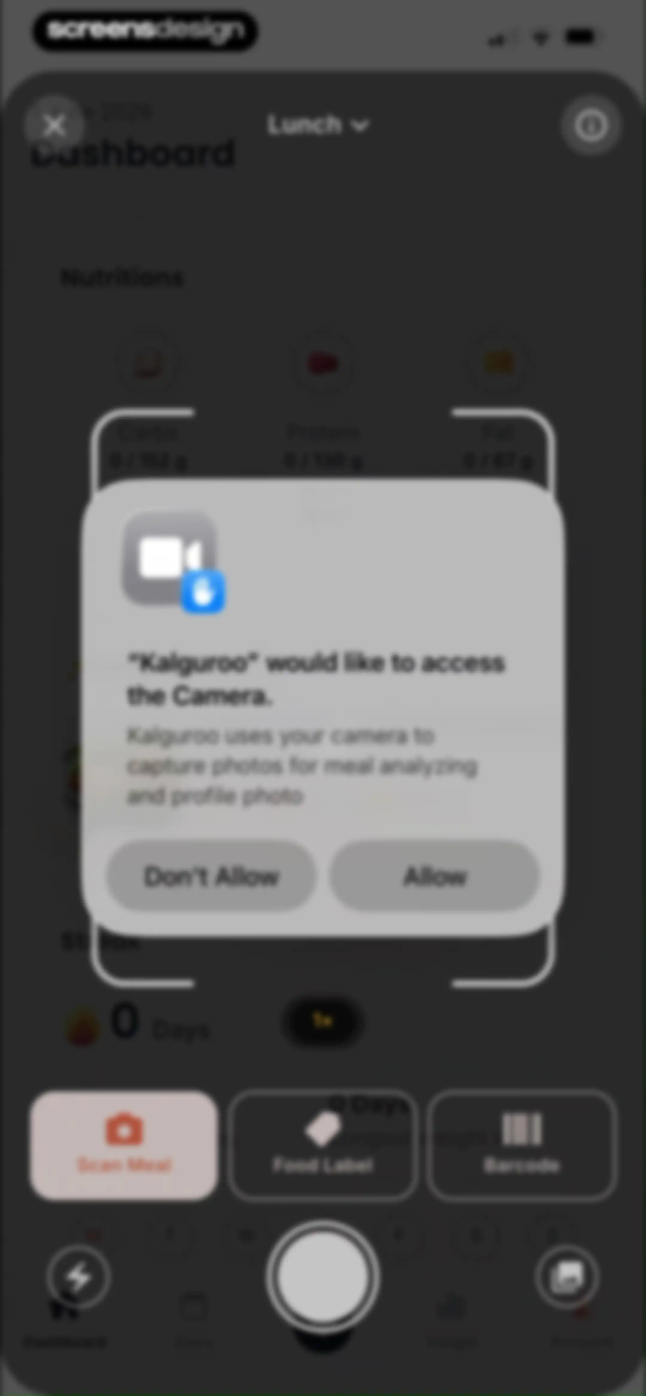Kalguroo: AI Calorie Tracker screen 53
