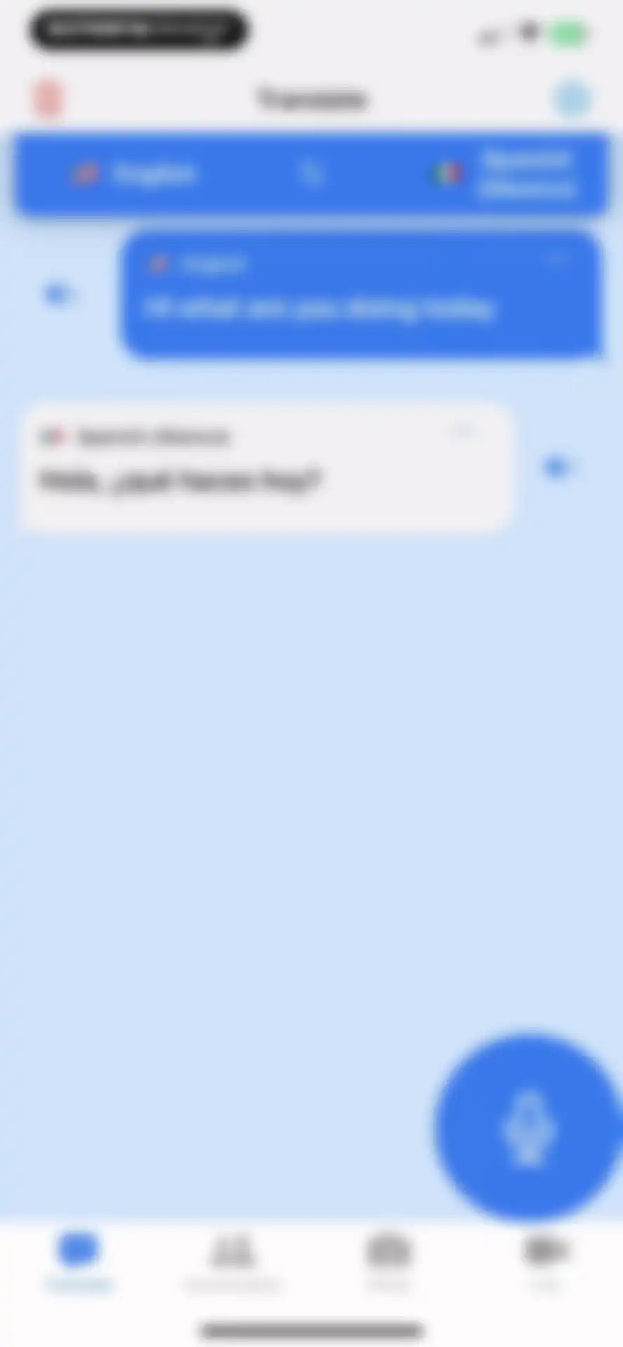 Translate Anything screen 8