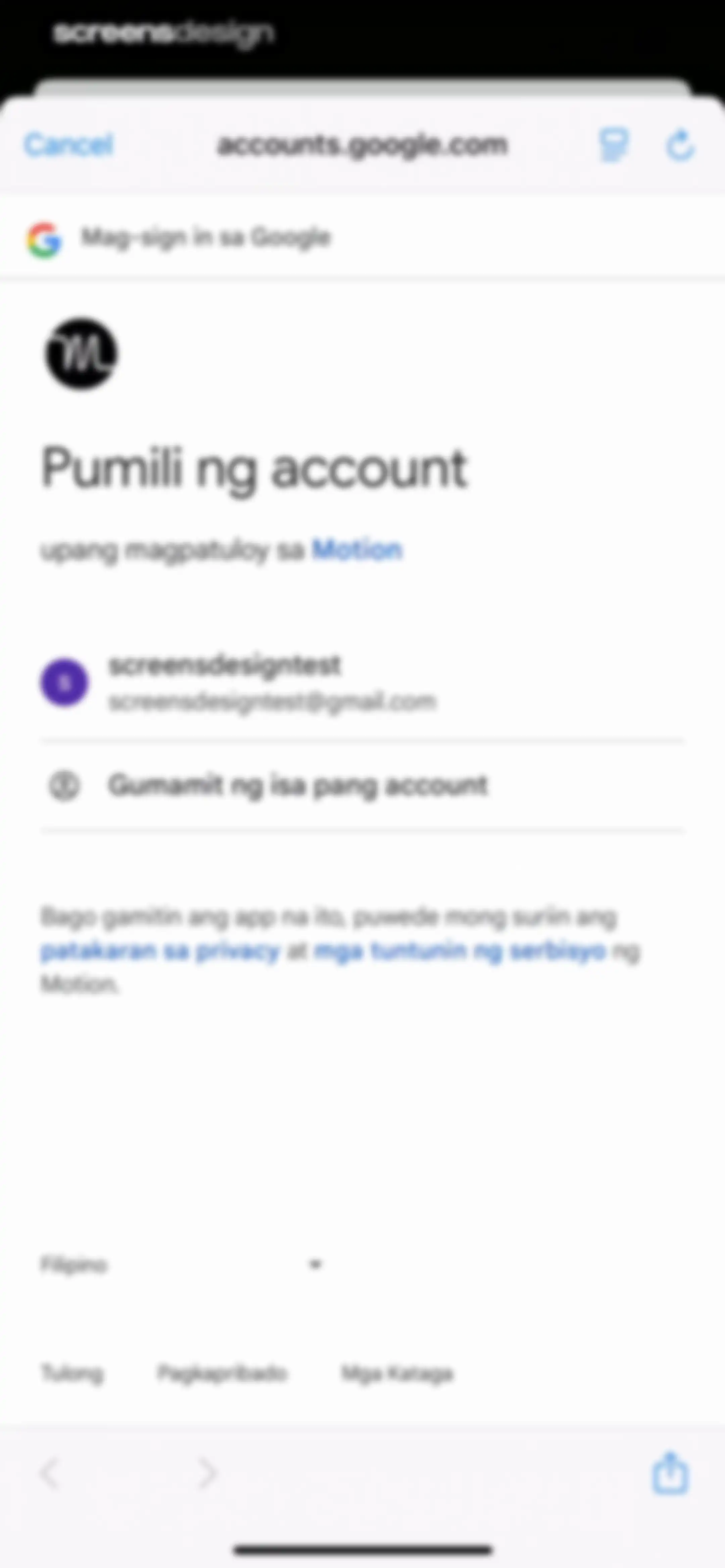 Motion: Tasks & AI Scheduling screen 4