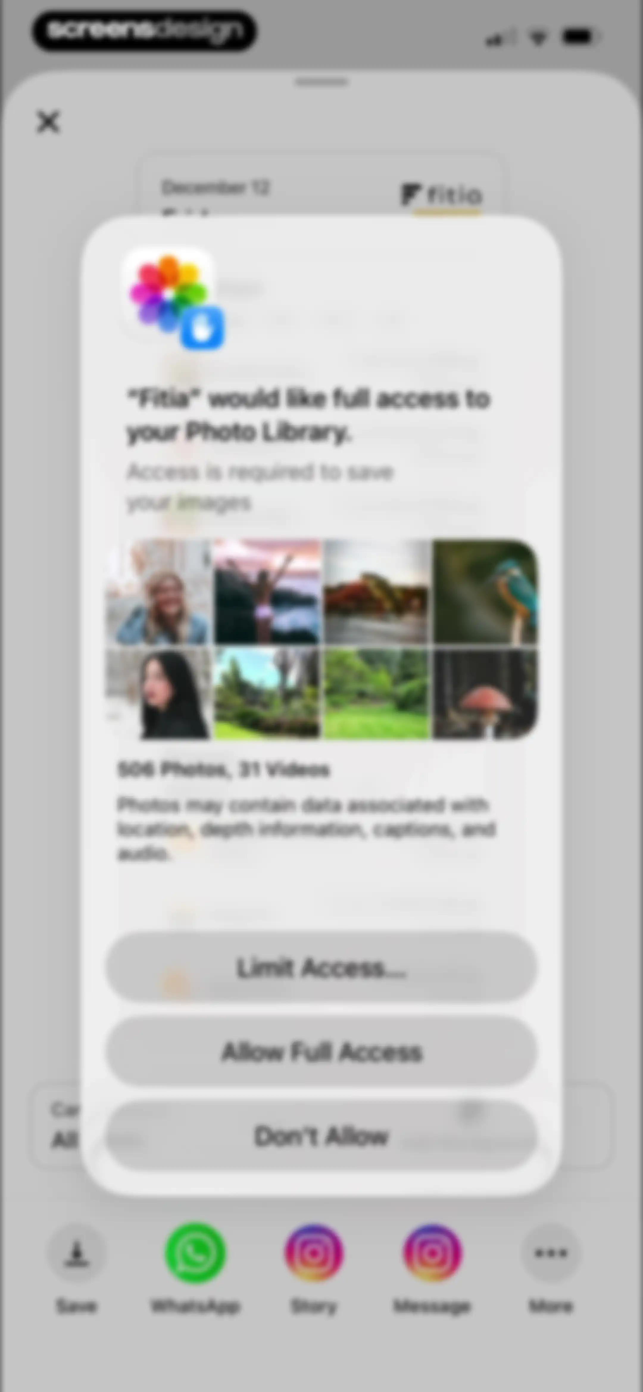 Fitia: Calorie Counter & Diet screen 168