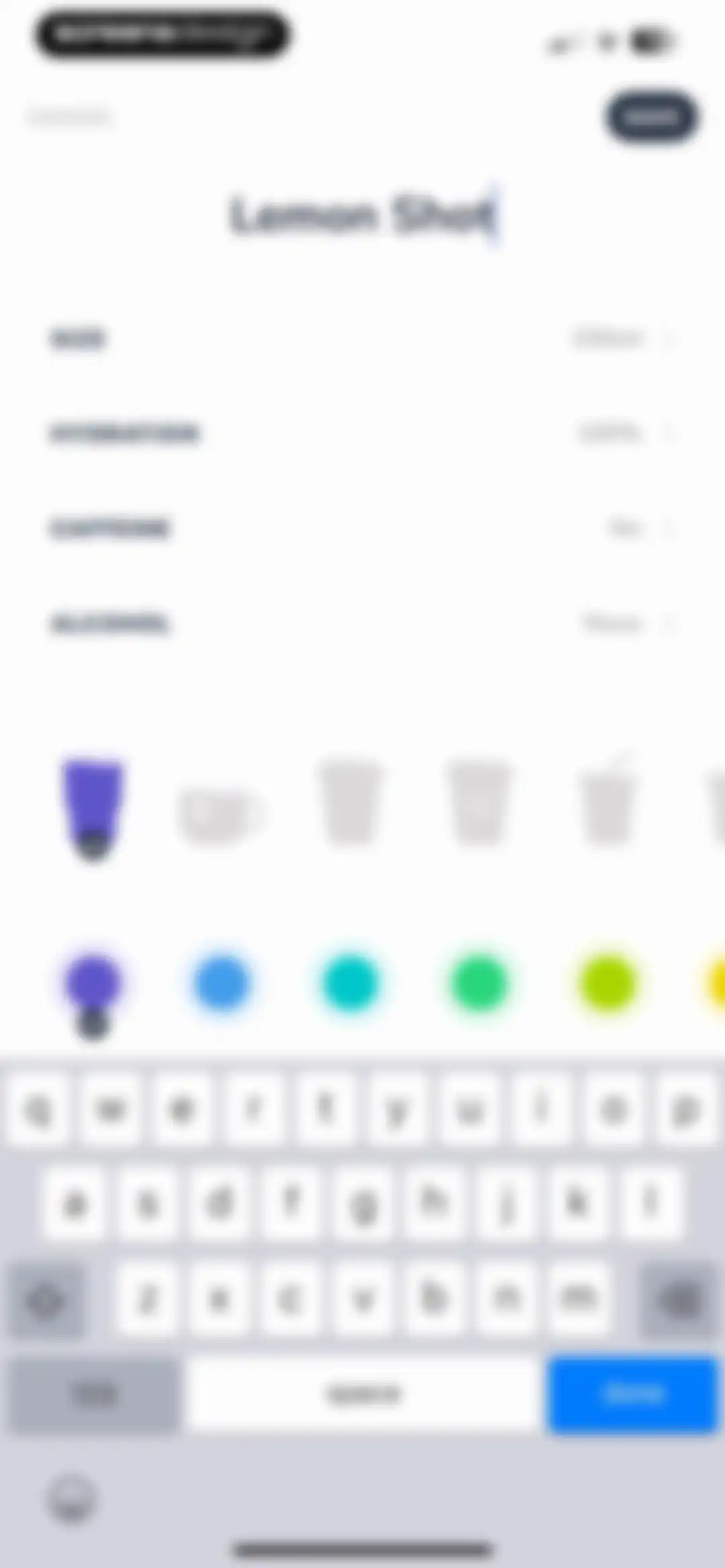 Water tracker Waterllama screen 51
