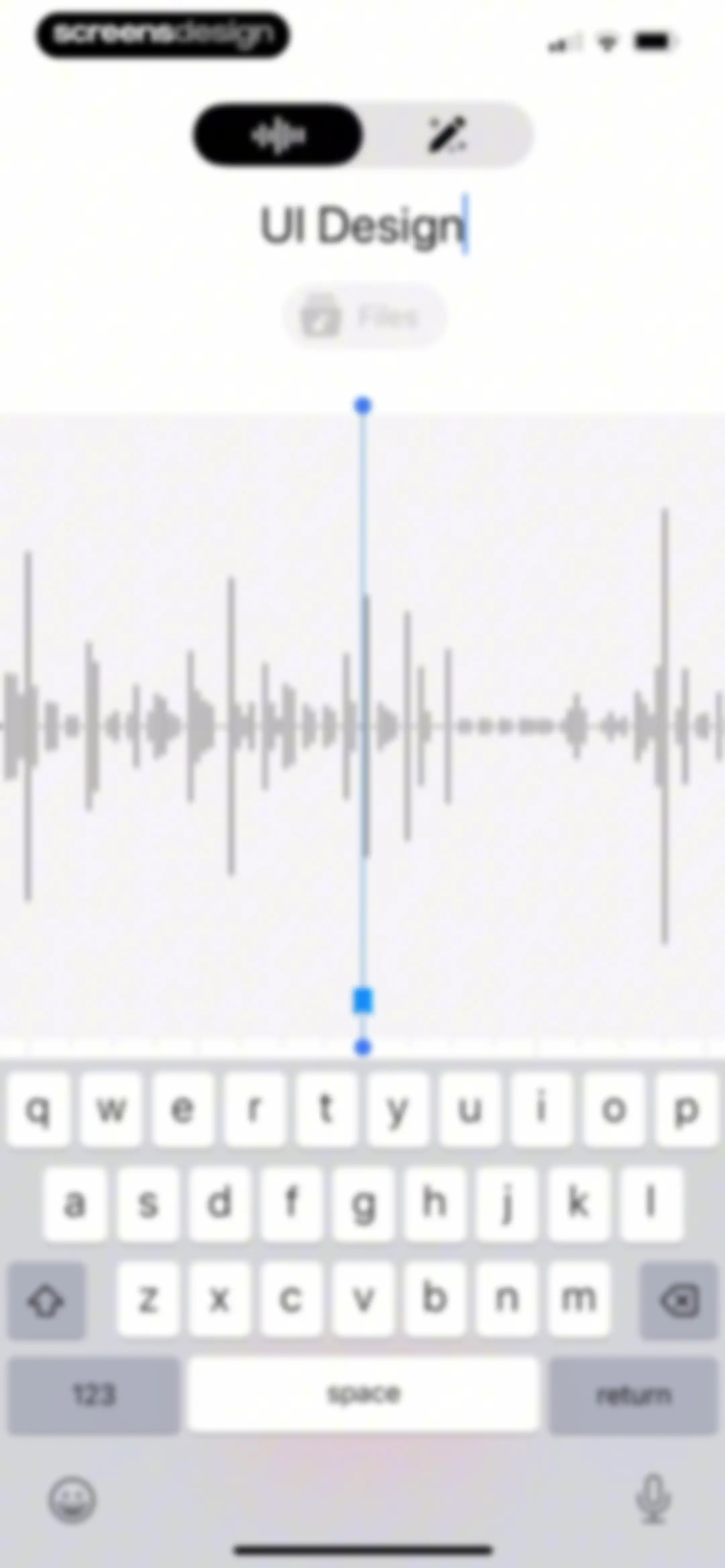 Voice Recorder & Audio Editor screen 24