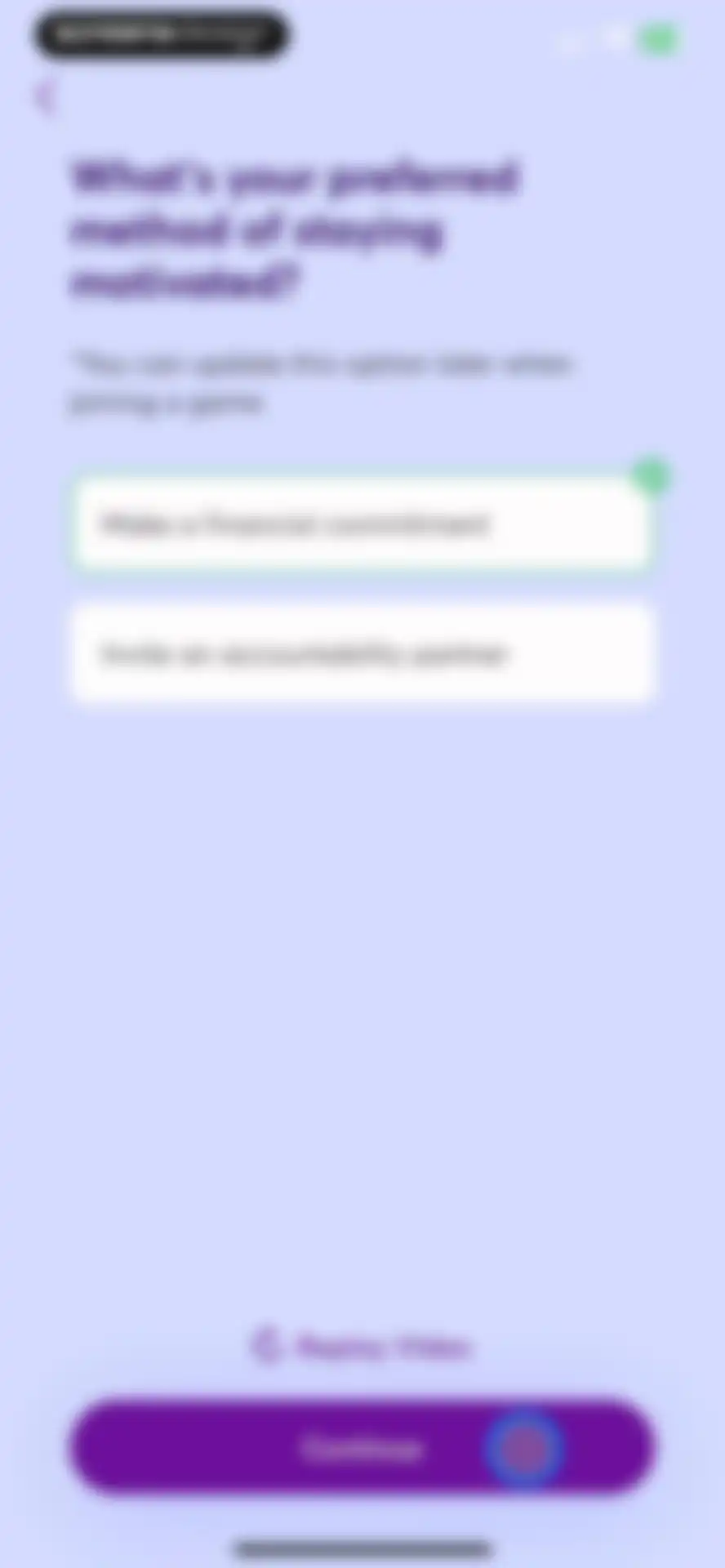 WayBetter Secret to Motivation screen 108
