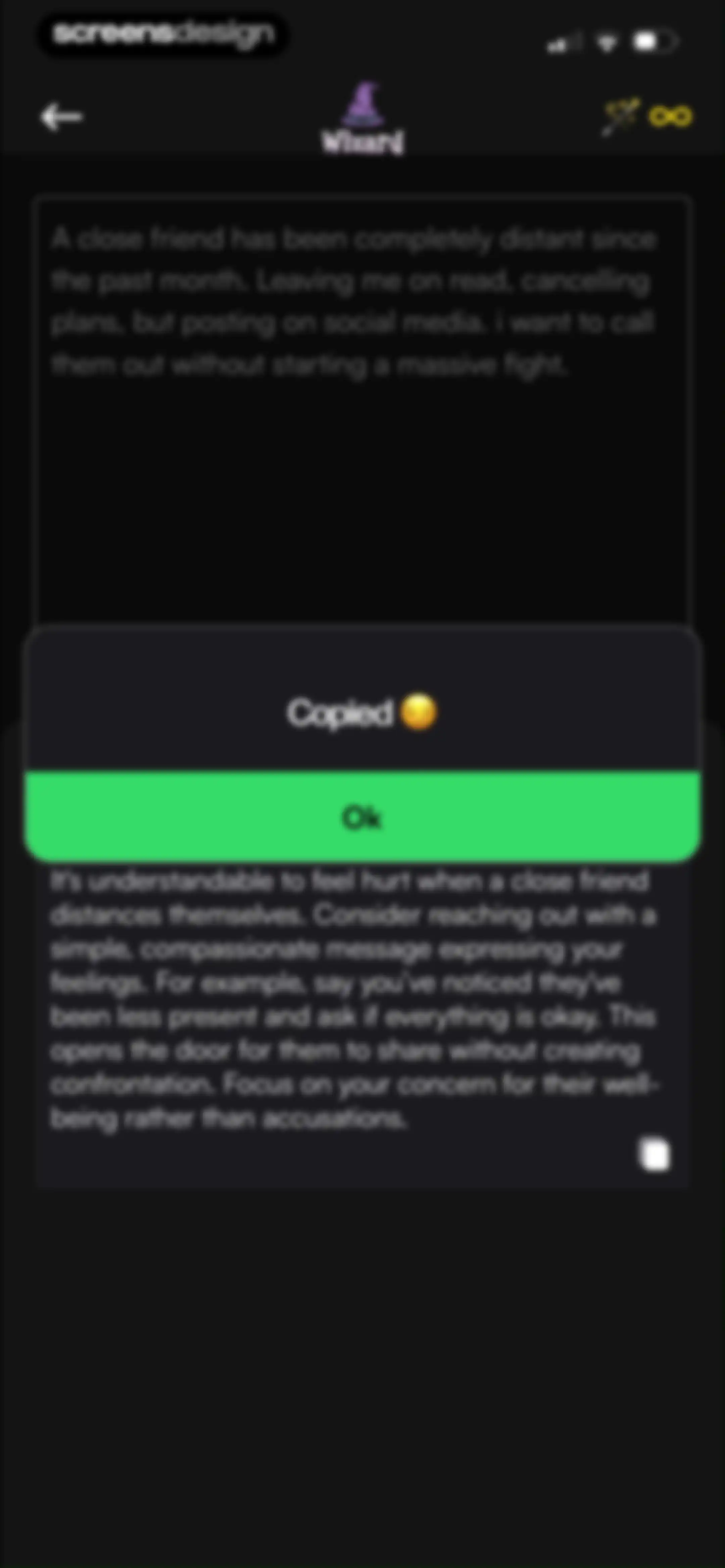 Social Wizard - up ur game screen 48