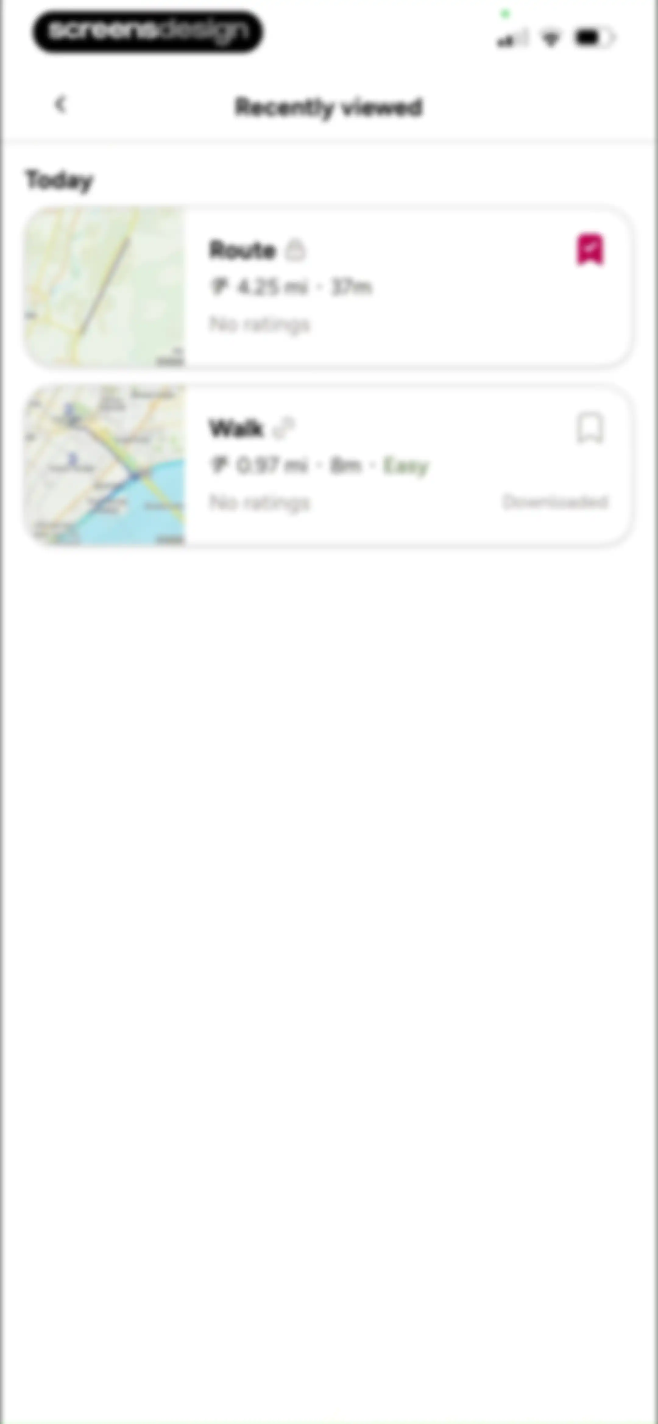 OS Maps: Walk, Hike, Run, Bike screen 125