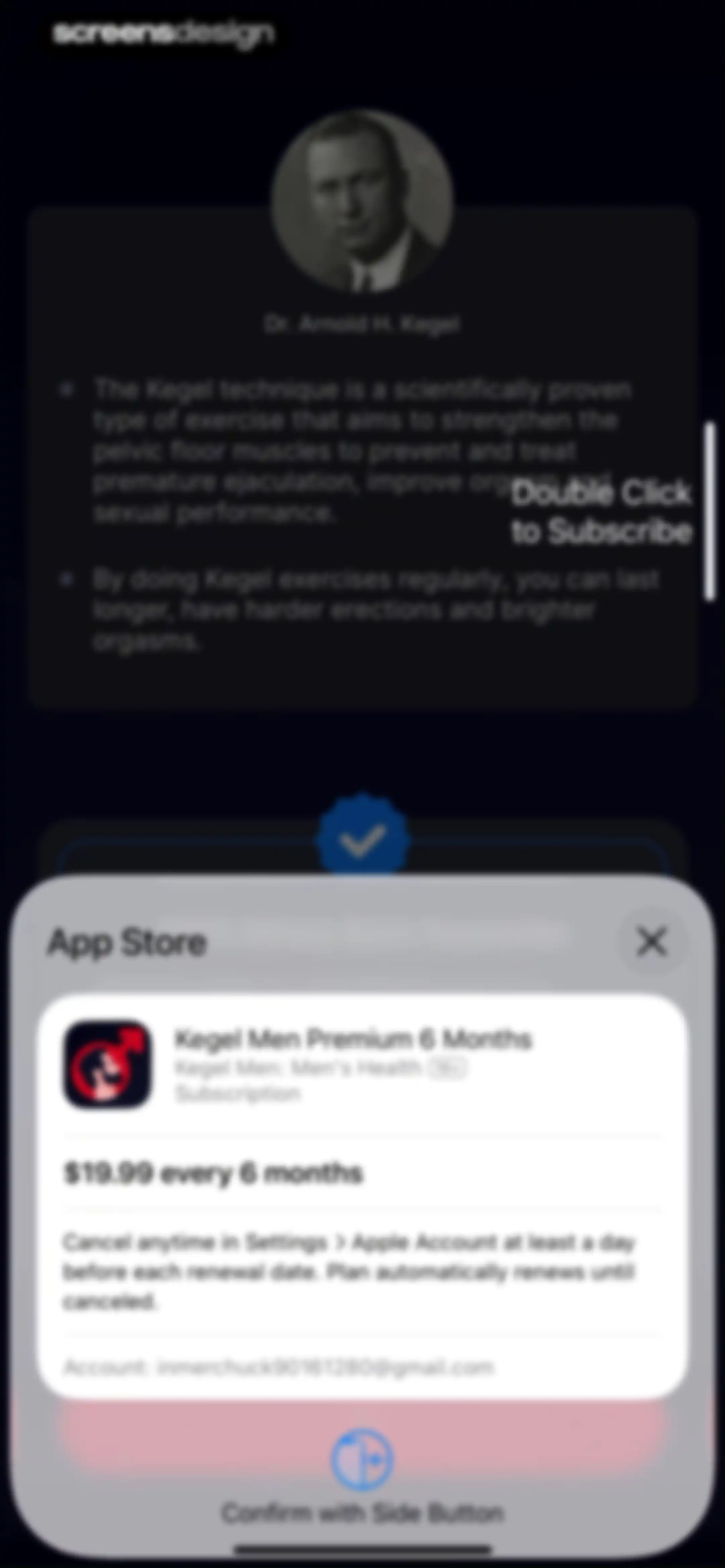 Kegel Men: Men's Health screen 38