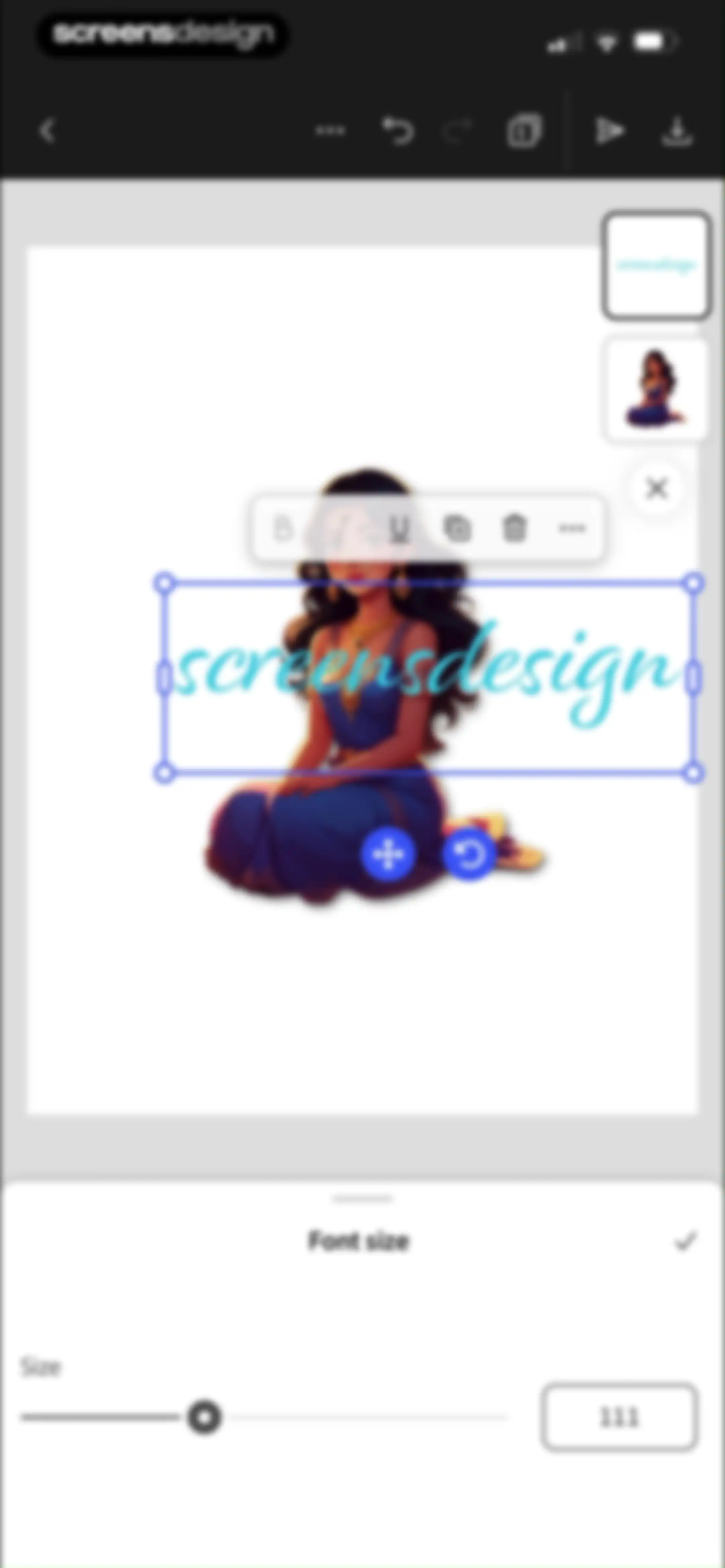 Adobe Express: Create Anything screen 60