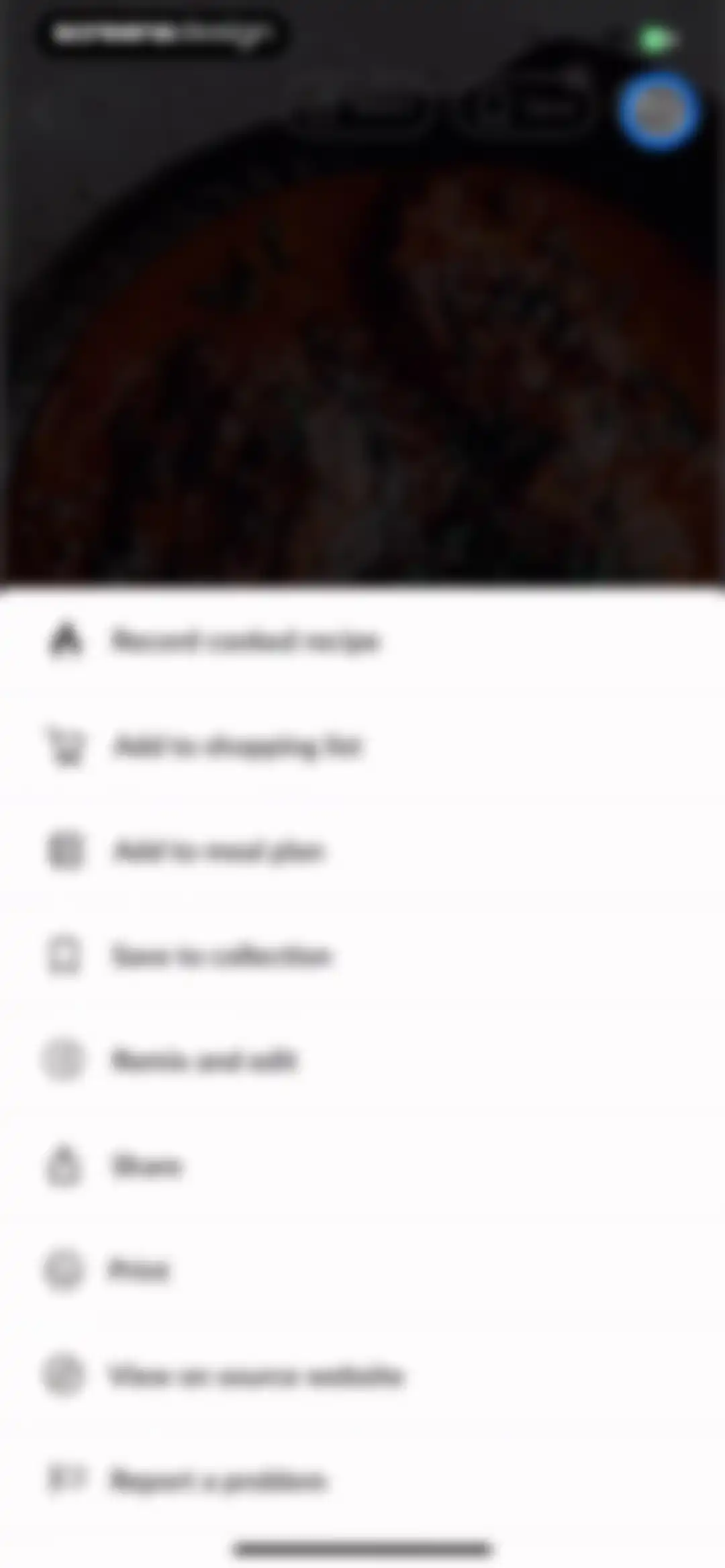 Cooklist: Pantry Meals Recipes screen 63
